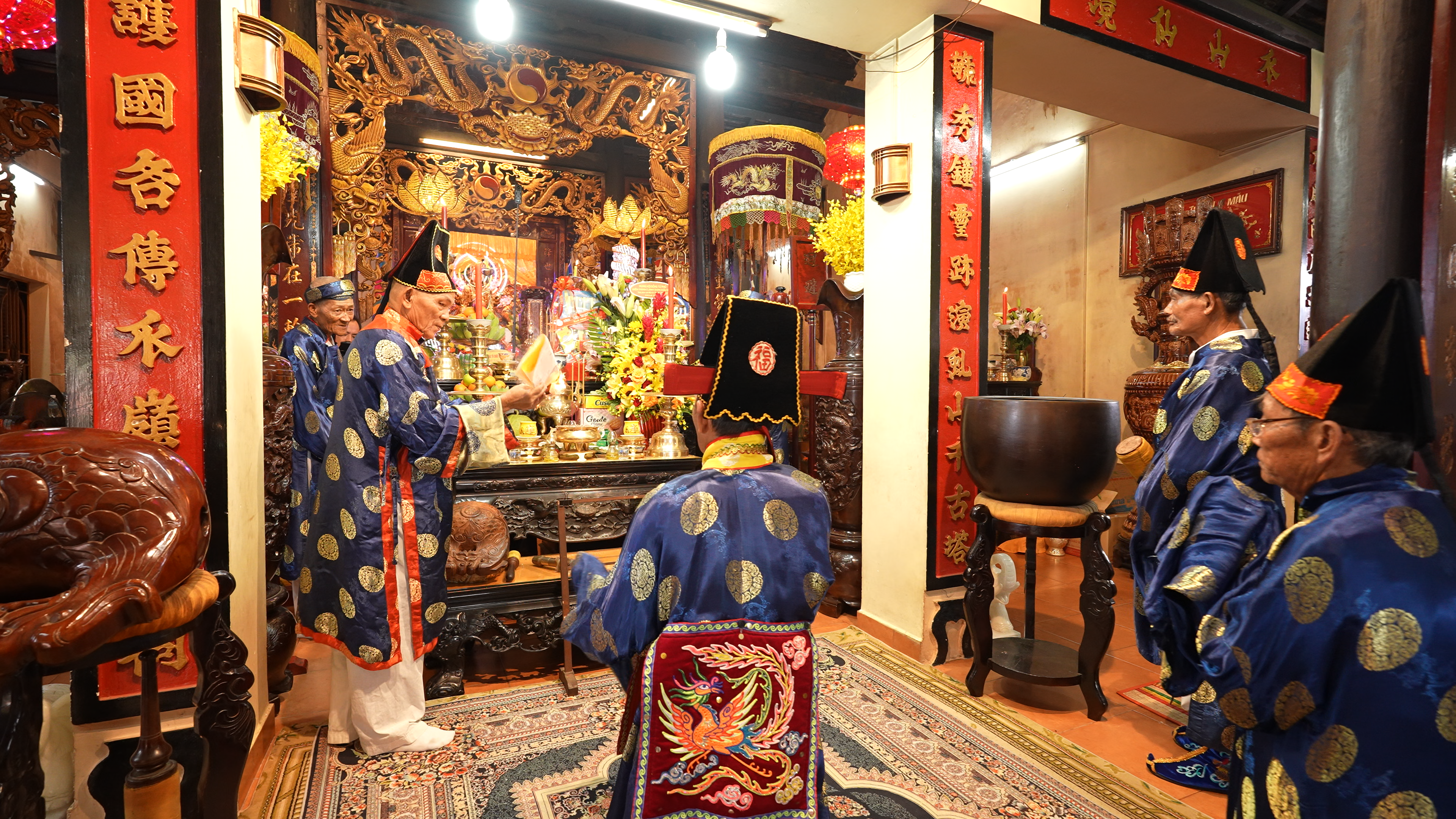 Lễ hội Am Ch&uacute;a: T&ocirc;n vinh t&iacute;n ngưỡng thờ Mẫu  - Ảnh 5.