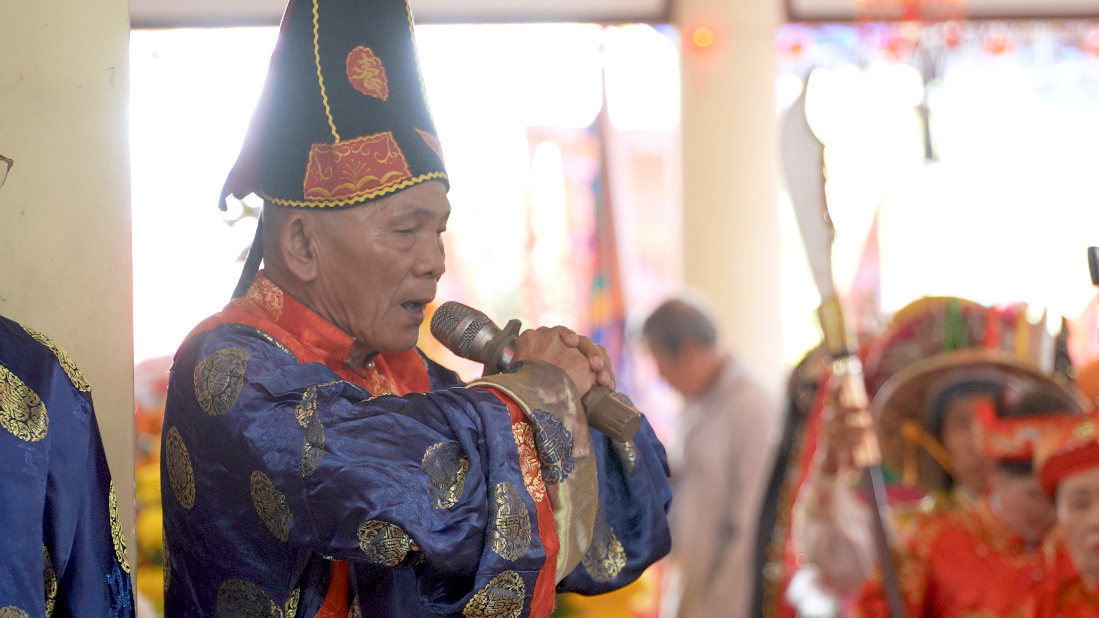 Lễ hội Am Ch&uacute;a: T&ocirc;n vinh t&iacute;n ngưỡng thờ Mẫu  - Ảnh 6.
