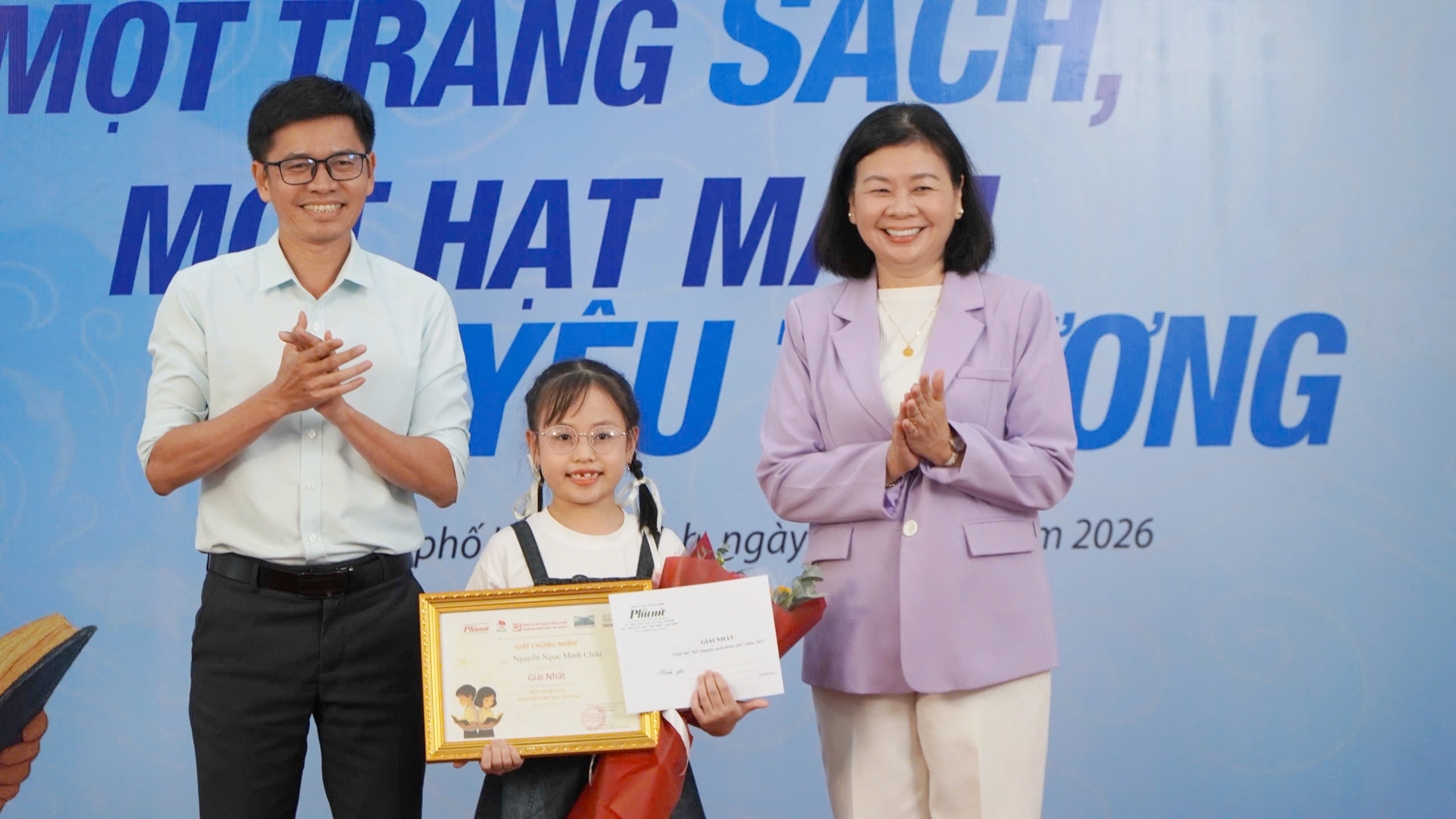Học sinh Hà Nội giành giải Nhất Cuộc thi Kể chuyện sách thiếu nhi lần 1 - Ảnh 4.