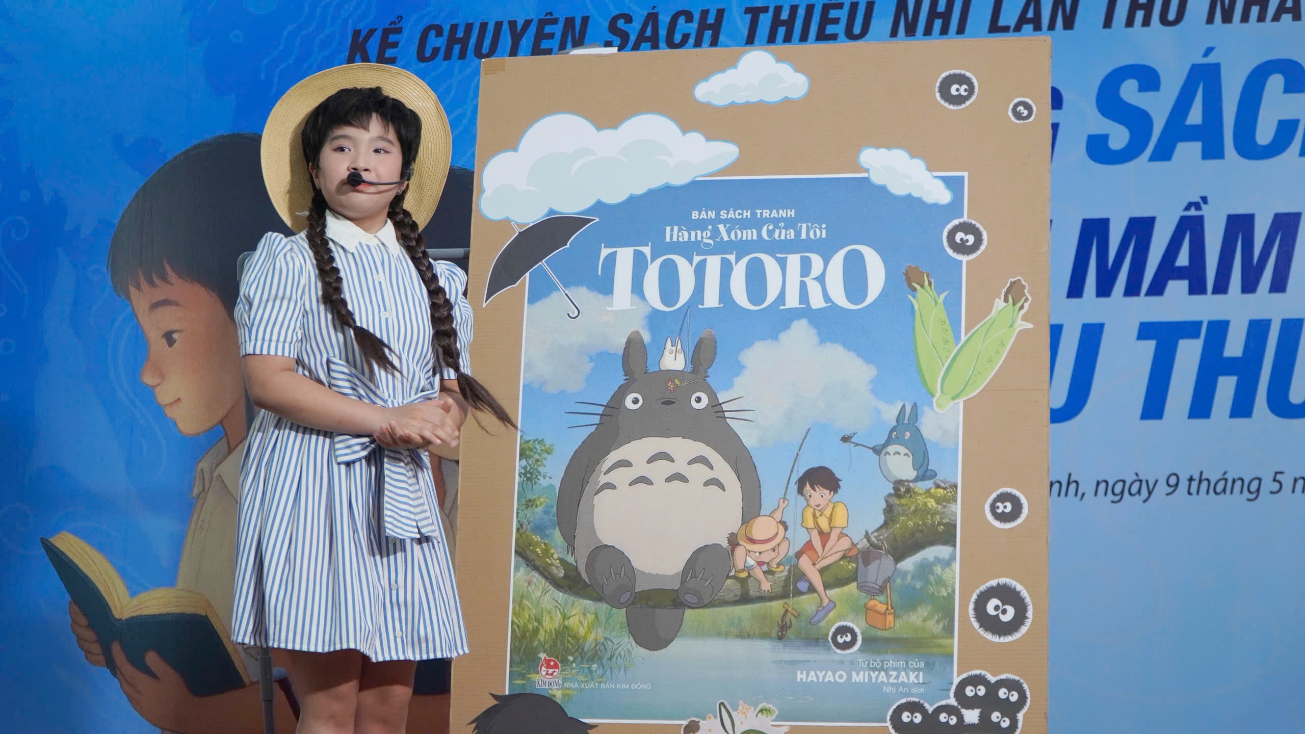 Học sinh Hà Nội giành giải Nhất Cuộc thi Kể chuyện sách thiếu nhi lần 1 - Ảnh 5.