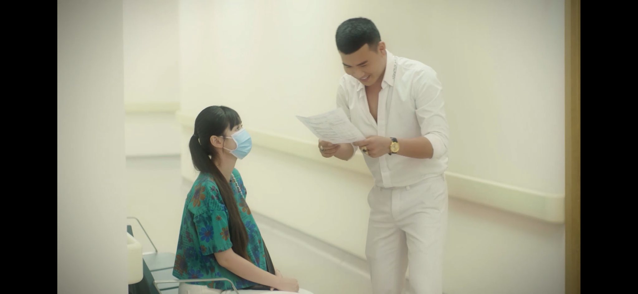 Bước chân vào đời - Tập 34: Thương vẫn nhớ Quân, Lâm ngang nhiên 'thả thính' - Ảnh 4.