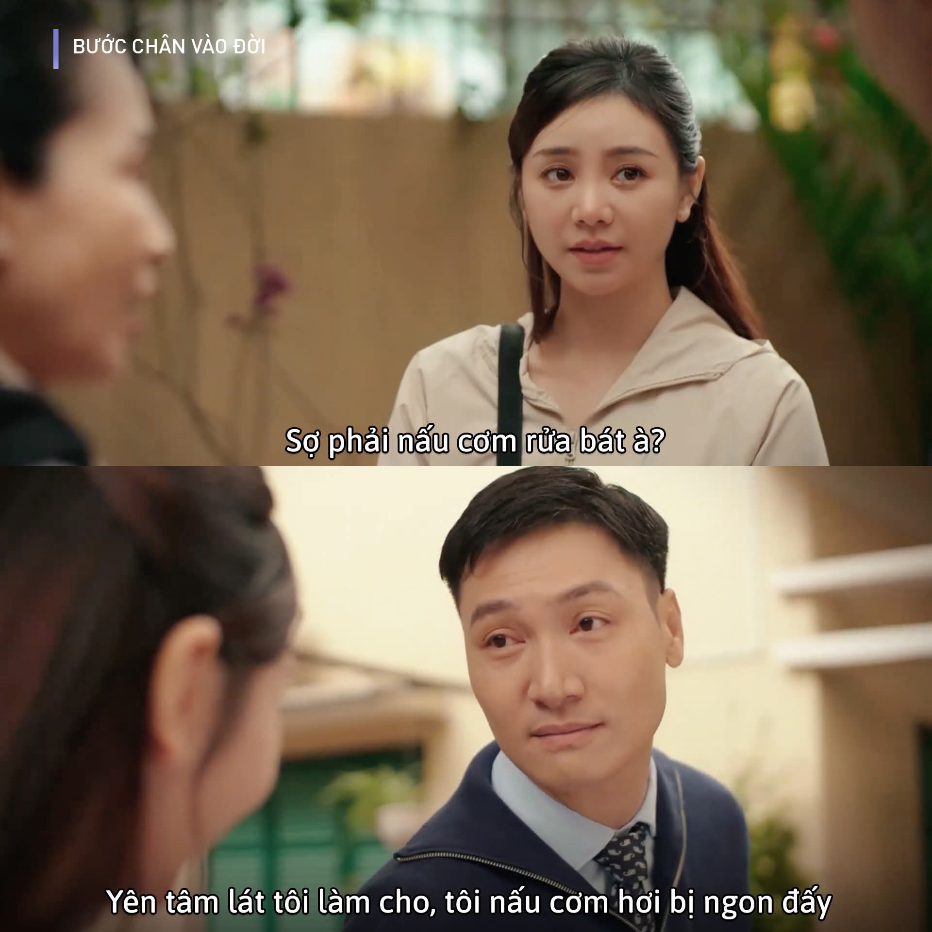 Bước chân vào đời - Tập 34: Thương vẫn nhớ Quân, Lâm ngang nhiên 'thả thính' - Ảnh 3.