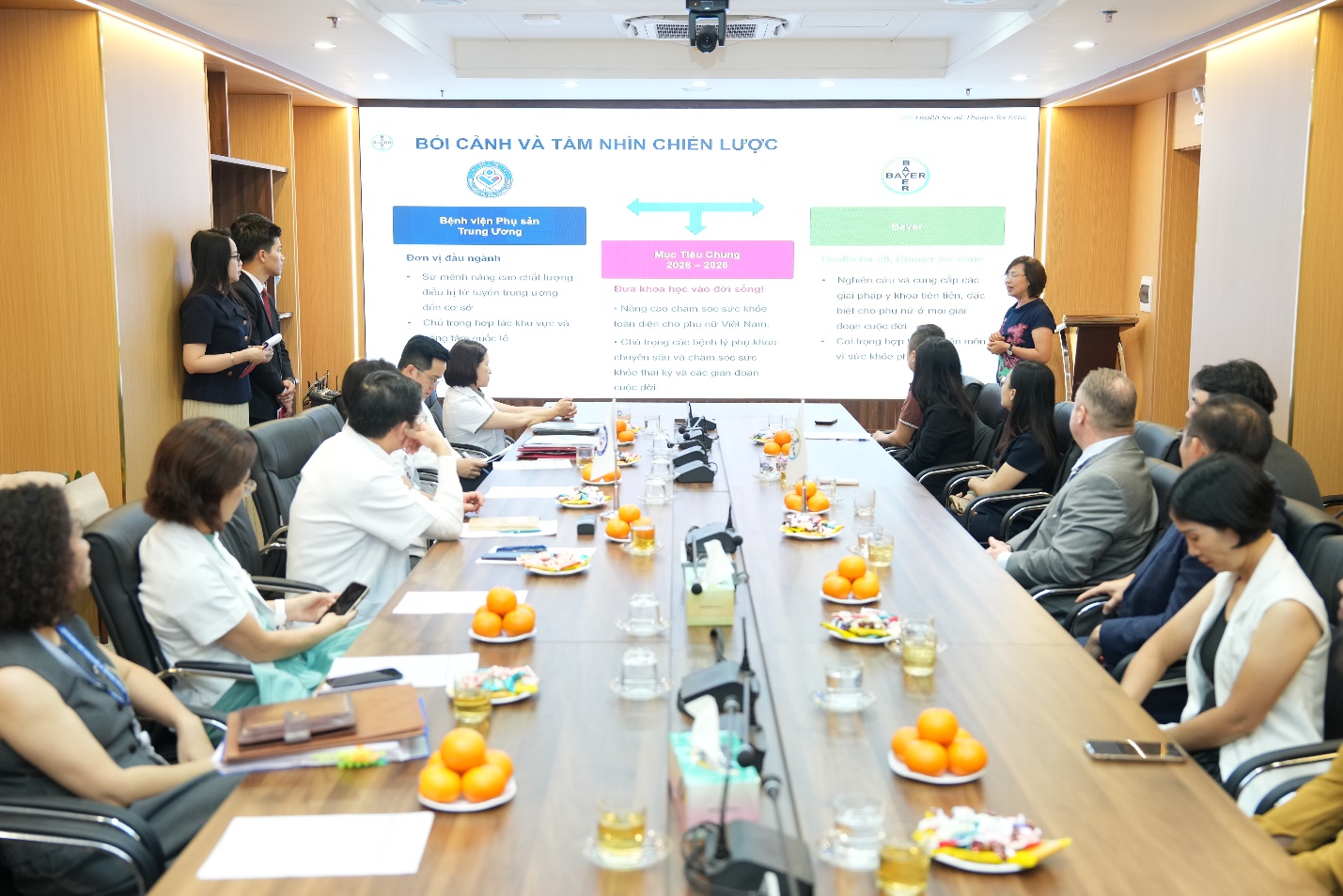 Nâng cao chất lượng chăm sóc sức khỏe phụ nữ trong mọi giai đoạn cuộc đời- Ảnh 3. Nâng cao chất lượng chăm sóc sức khỏe phụ nữ trong mọi giai đoạn cuộc đời- Ảnh 3.