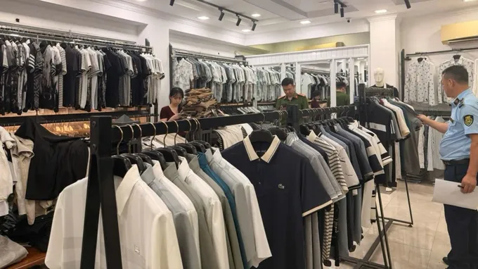 H&agrave; Nội: Truy qu&eacute;t c&aacute;c &ldquo;đại bản doanh&rdquo; h&agrave;ng hiệu giả v&agrave; cuộc chiến bảo vệ thương hiệu 2026 - Ảnh 2.