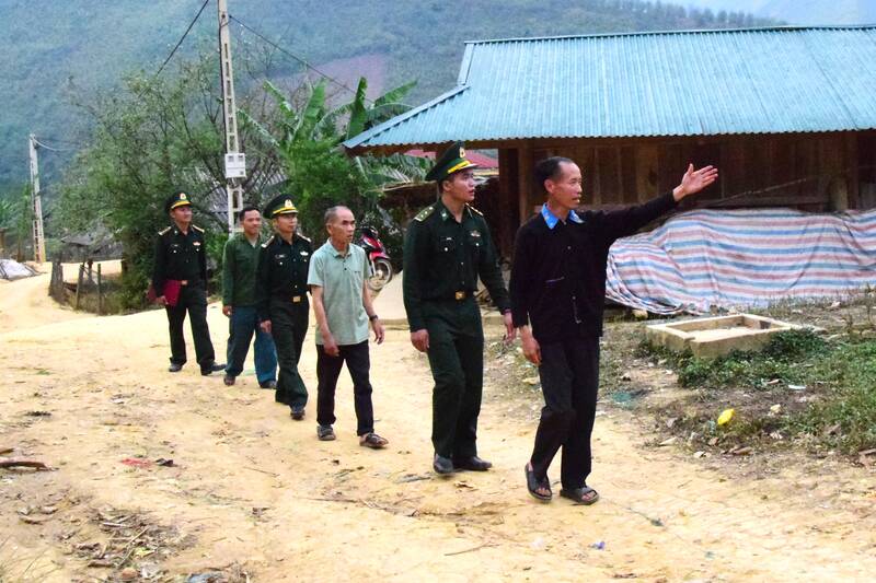 Sơn La: Siết chặt kỷ cương, quyết liệt tấn c&ocirc;ng tội phạm v&igrave; b&igrave;nh y&ecirc;n bản Mường - Ảnh 2.