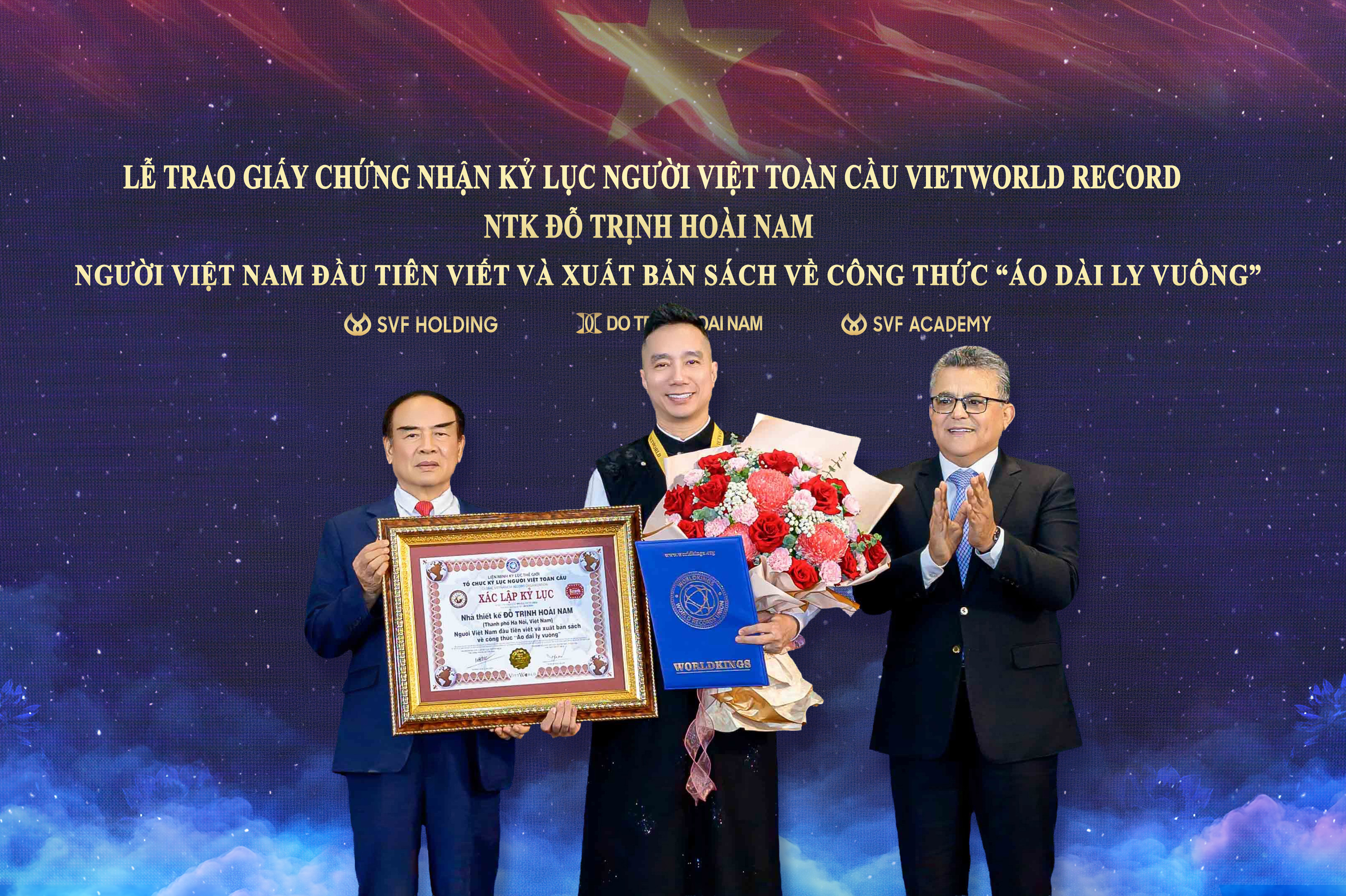 &Aacute;o D&agrave;i lập Kỷ lục Người Việt To&agrave;n cầu: Khẳng định vị thế v&agrave; sức sống &aacute;o d&agrave;i Việt Nam - Ảnh 4.