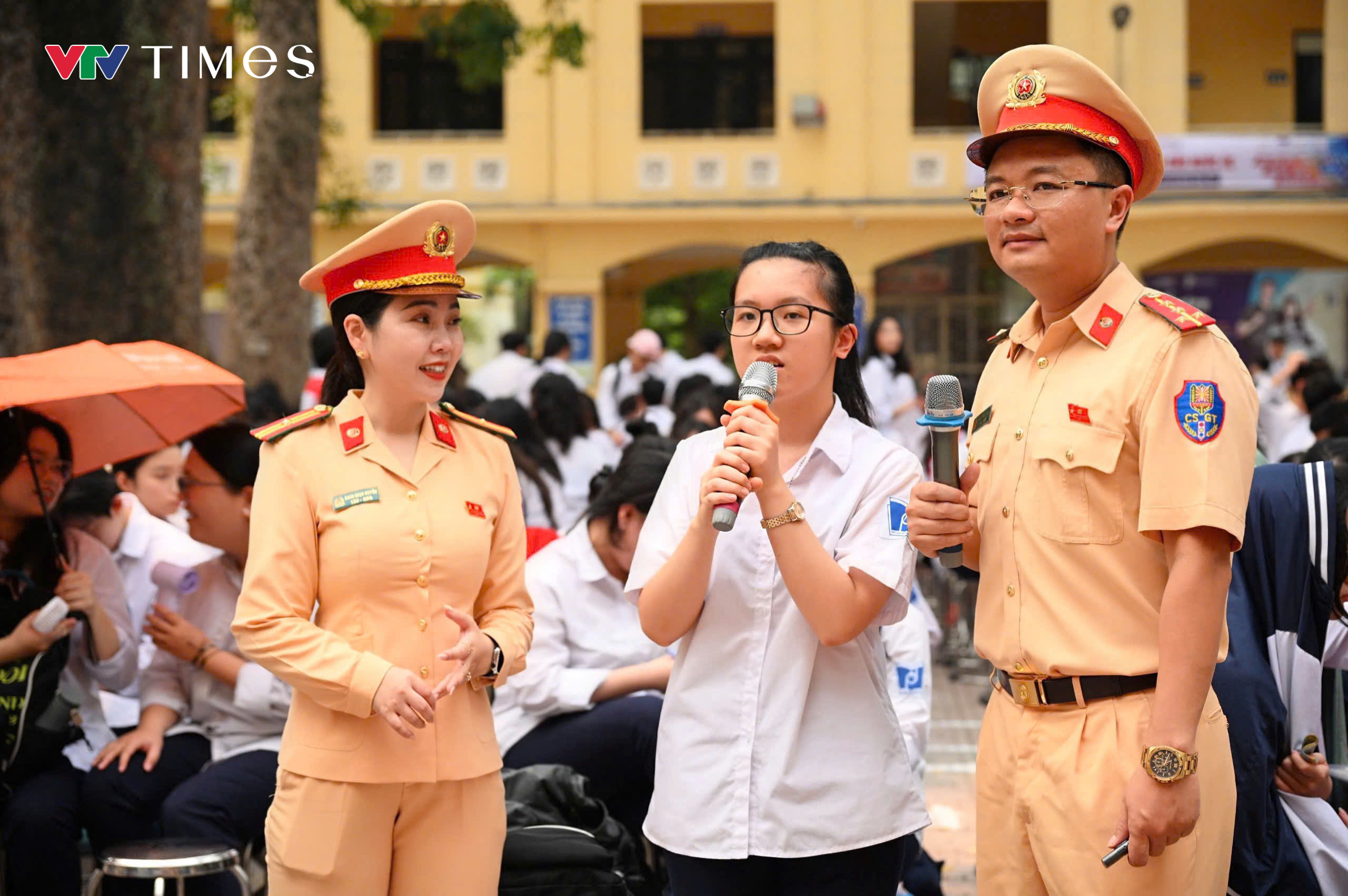 Hà Nội: Xử lý 1.695 học sinh vi phạm giao thông trong tháng 4/2026 - Ảnh 2.
