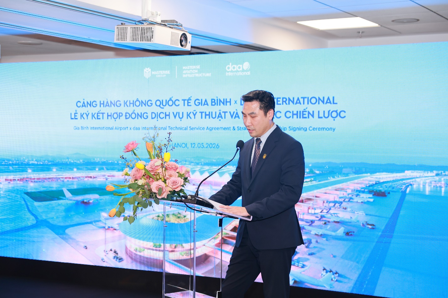 CHK Quốc tế Gia Bình ký Hợp đồng Dịch vụ Kỹ thuật và Hợp tác chiến lược để chuẩn bị cho công tác vận hành- Ảnh 3. CHK Quốc tế Gia Bình ký Hợp đồng Dịch vụ Kỹ thuật và Hợp tác chiến lược để chuẩn bị cho công tác vận hành- Ảnh 3.