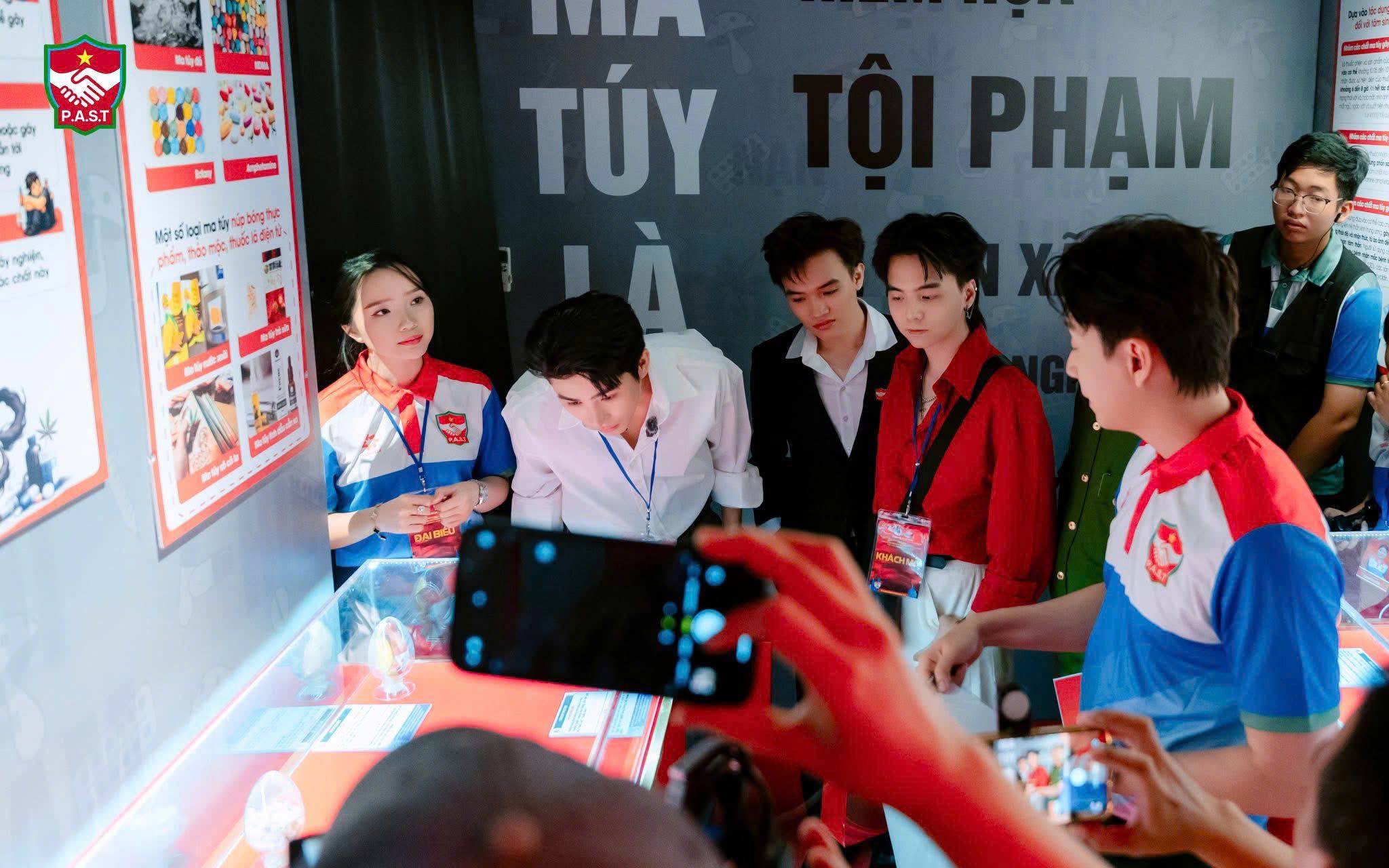 Miu L&ecirc; trước khi bị bắt quả tang sử dụng ma t&uacute;y - Ảnh 7.