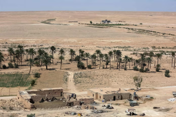Israel xây dựng căn cứ bí mật ở Iraq - Ảnh 1. Israel xây dựng căn cứ bí mật ở Iraq - Ảnh 1.