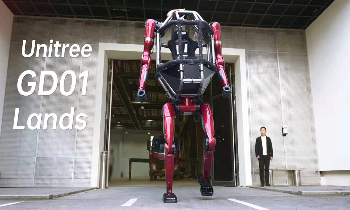 Khoa học viễn tưởng thành hiện thực: Ông lớn công nghệ Trung Quốc ra mắt robot "biến hình" đầu tiên trên thế giới- Ảnh 1. Khoa học viễn tưởng thành hiện thực: Ông lớn công nghệ Trung Quốc ra mắt robot "biến hình" đầu tiên trên thế giới- Ảnh 1.