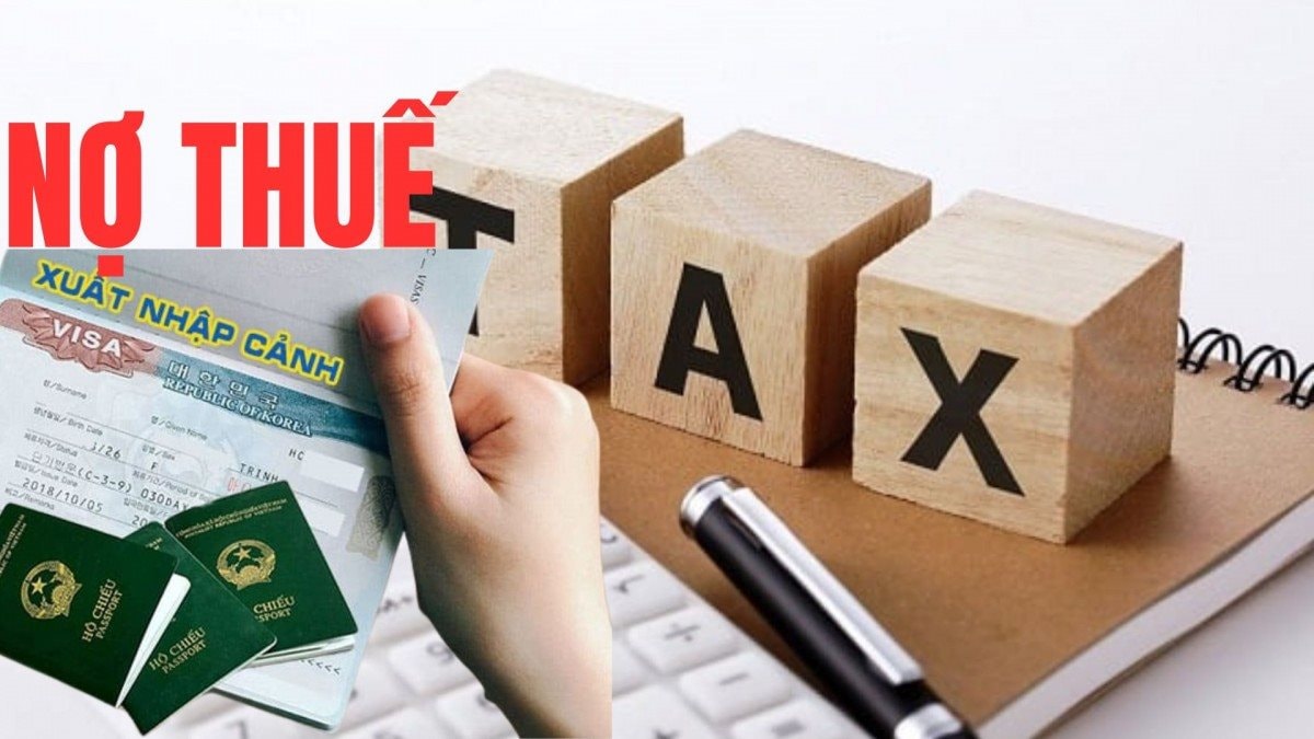 Đề xuất ngưỡng nợ thuế 1 triệu đồng &aacute;p dụng ho&atilde;n xuất cảnh - Ảnh 1.