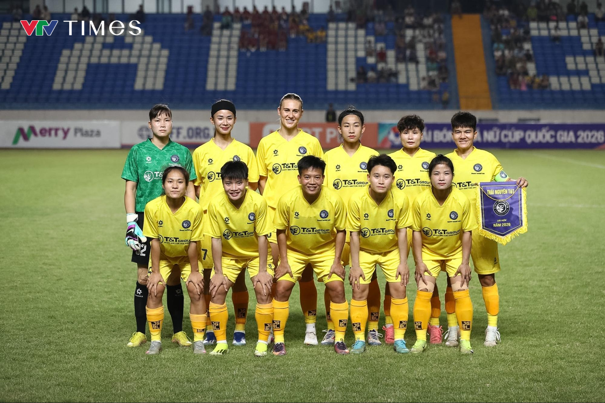 Những bước chạy lịch sử của ngoại binh tại Giải bóng đá nữ Cúp Quốc gia 2026- Ảnh 3.