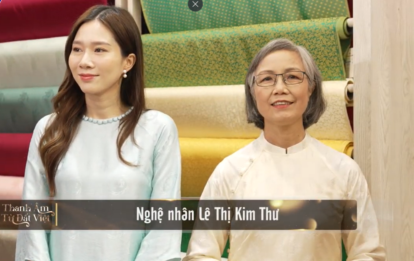 Thanh âm từ đất Việt: Khám phá làng lụa Vạn Phúc - Ảnh 3.