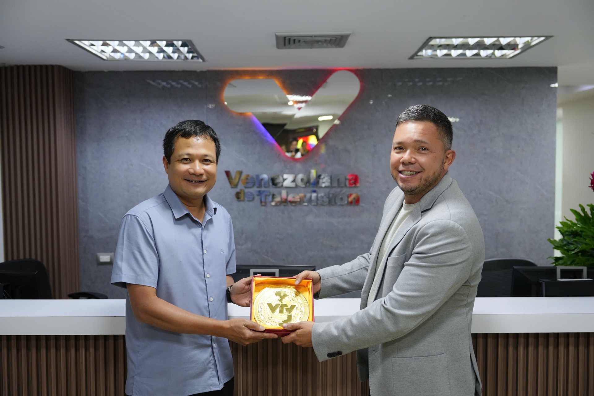 Đài Truyền hình Việt Nam mở rộng kết nối truyền thông tại khu vực Nam Mỹ- Ảnh 1. Đài Truyền hình Việt Nam mở rộng kết nối truyền thông tại khu vực Nam Mỹ- Ảnh 1.