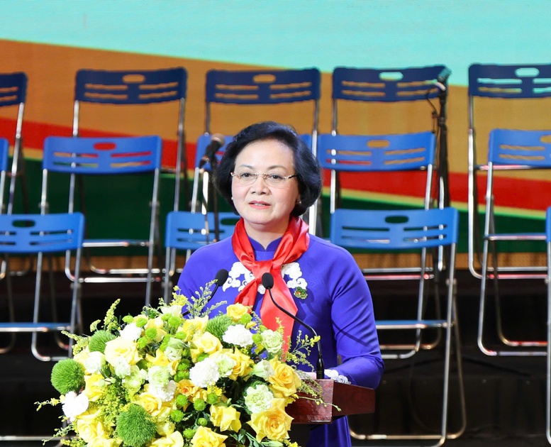 Ph&oacute; Thủ tướng Phạm Thị Thanh Tr&agrave;: Mọi trẻ em đều cần được y&ecirc;u thương v&agrave; ph&aacute;t triển to&agrave;n diện- Ảnh 5.