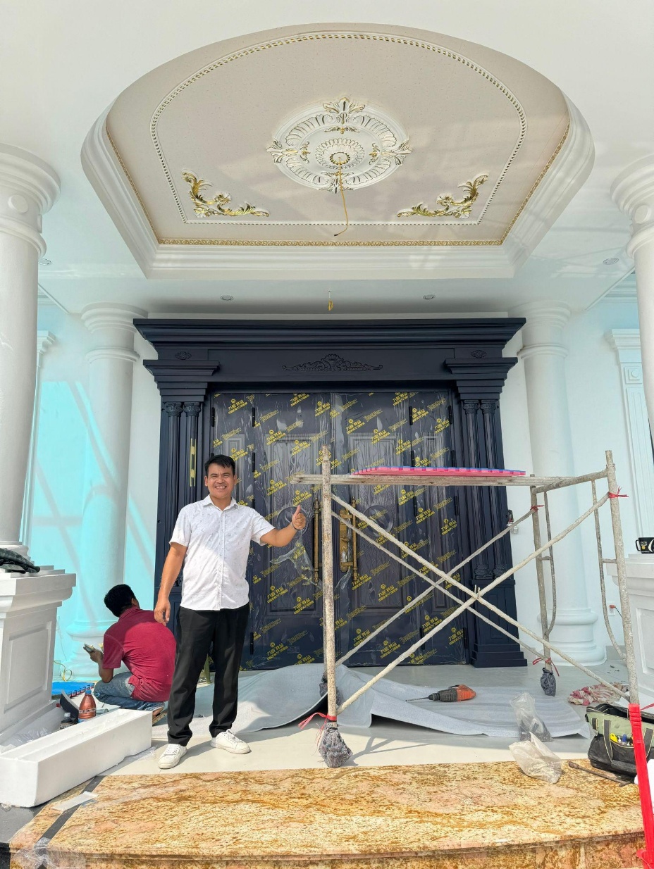 Nhà sáng lập Cửa thép Dragon và chiến lược xây dựng niềm tin thị trường- Ảnh 4. Nhà sáng lập Cửa thép Dragon và chiến lược xây dựng niềm tin thị trường- Ảnh 4.