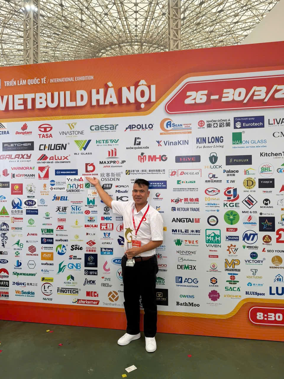Nhà sáng lập Cửa thép Dragon và chiến lược xây dựng niềm tin thị trường- Ảnh 2. Nhà sáng lập Cửa thép Dragon và chiến lược xây dựng niềm tin thị trường- Ảnh 2.