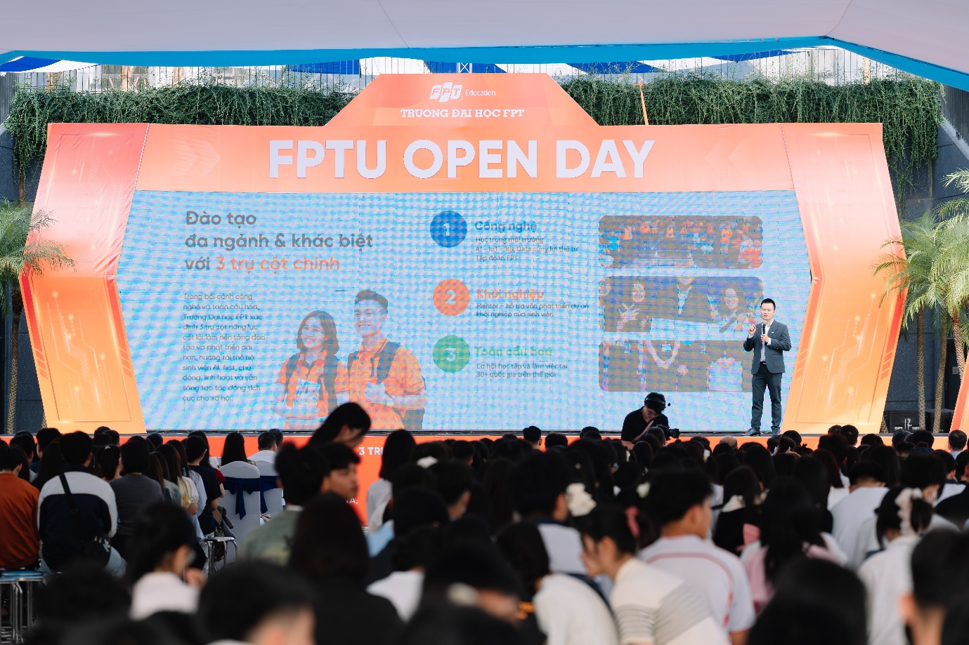 Trường Đại học FPT tổ chức hội thảo “FPTU Future Ready Talk 2026” dành cho phụ huynh và học sinh lớp 12- Ảnh 3. Trường Đại học FPT tổ chức hội thảo “FPTU Future Ready Talk 2026” dành cho phụ huynh và học sinh lớp 12- Ảnh 3.