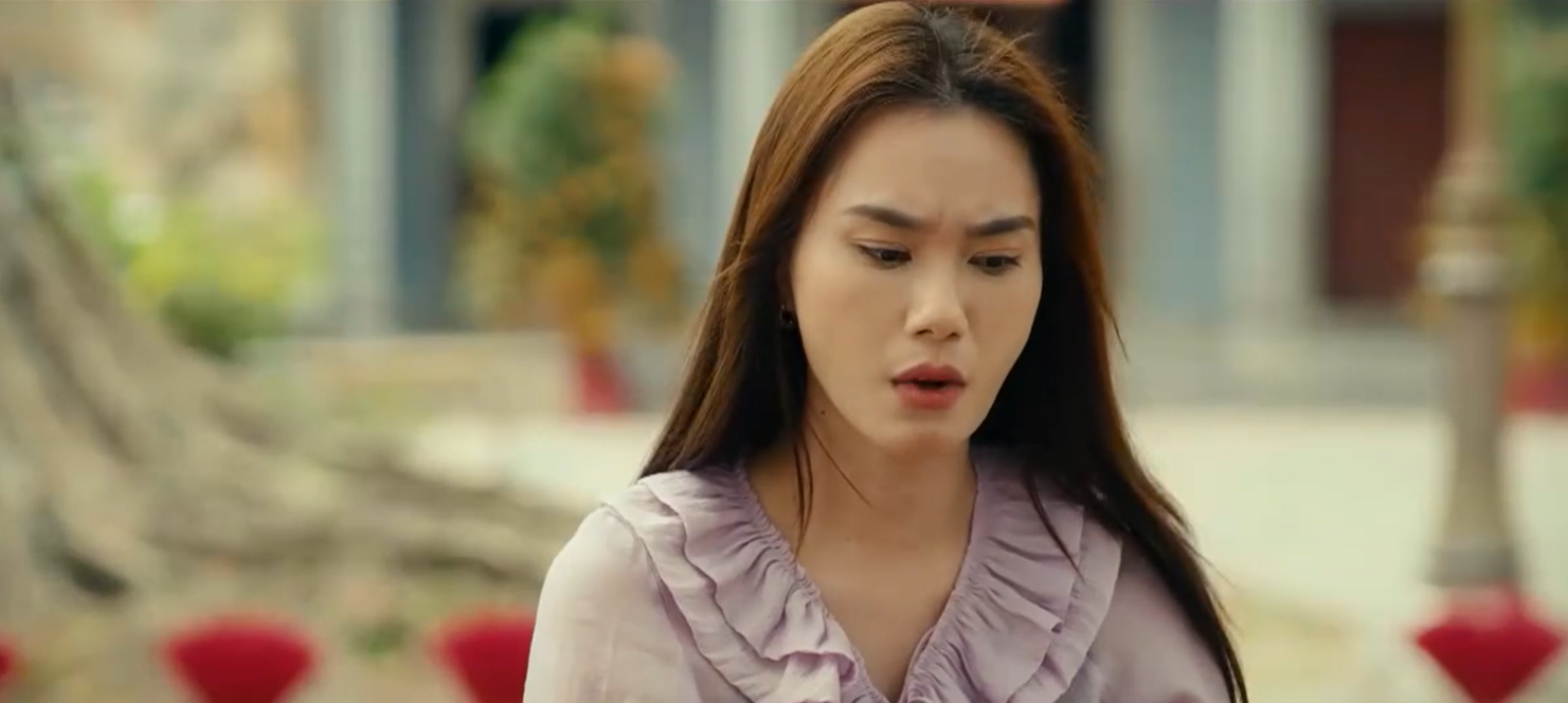 Ngược đường ngược nắng - Tập 29: Trung đòi công khai tình yêu, bà Diện lập tức ra tay - Ảnh 3.