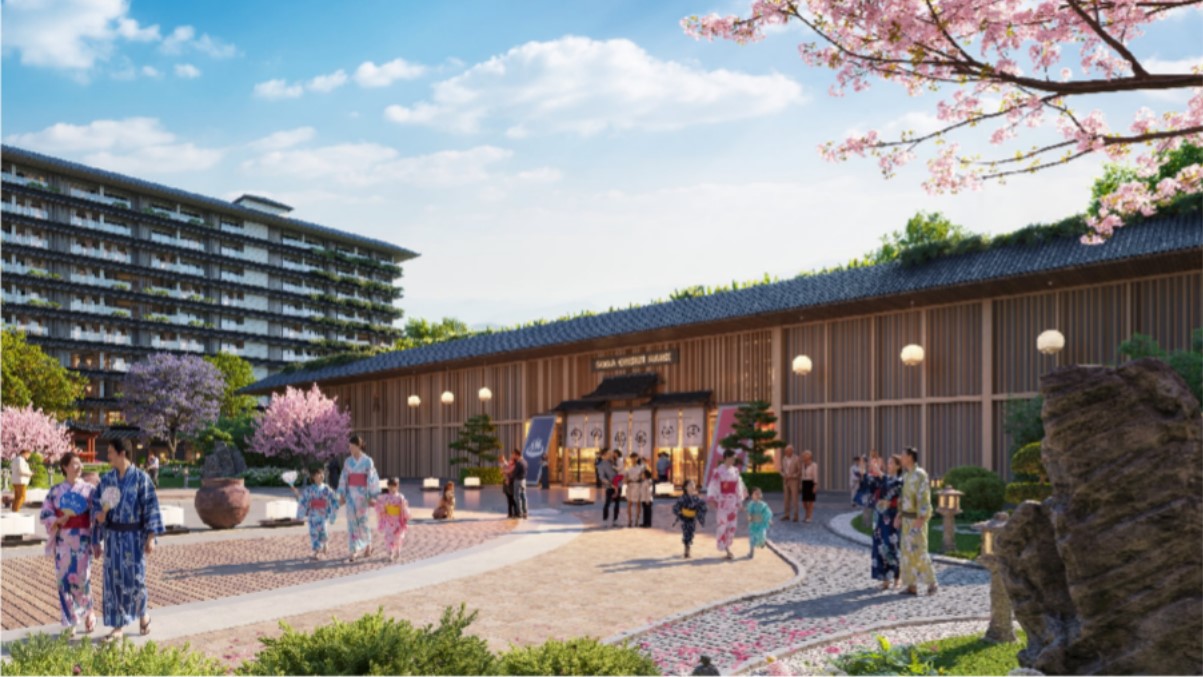 Lynn Times Onsen Retreat Nam H&agrave; Nội đ&oacute;n d&ograve;ng kh&aacute;ch lưu tr&uacute; y tế - Ảnh 1.