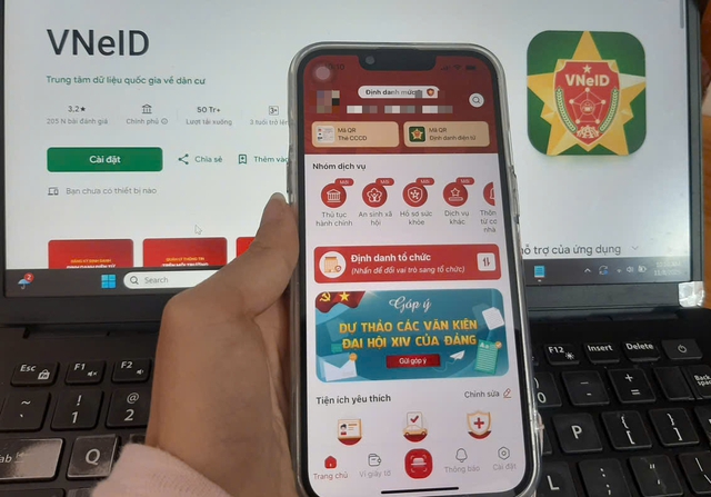 V&eacute; &ocirc; t&ocirc;, t&agrave;u hỏa, đường thủy sẽ được t&iacute;ch hợp tr&ecirc;n VNeID - Ảnh 1.