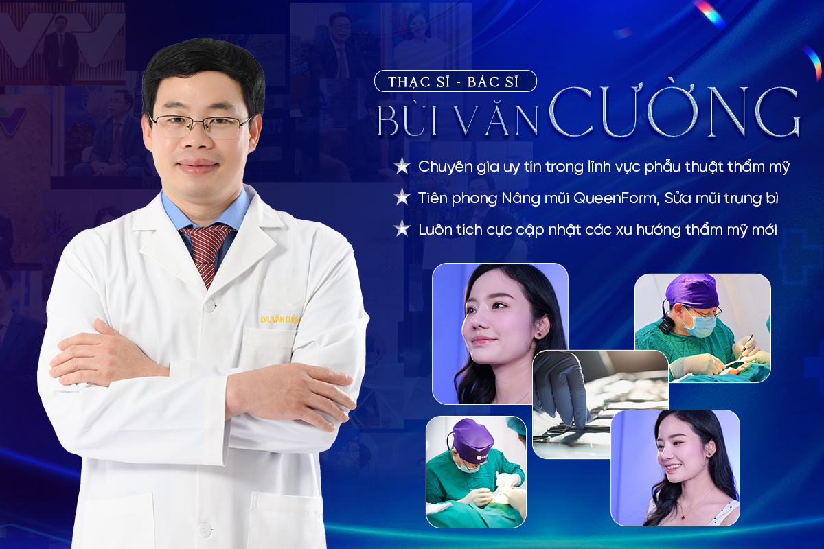 Ths.BS B&ugrave;i Văn Cường chia sẻ về sự thay đổi trong xu hướng n&acirc;ng mũi hiện đại- Ảnh 1.