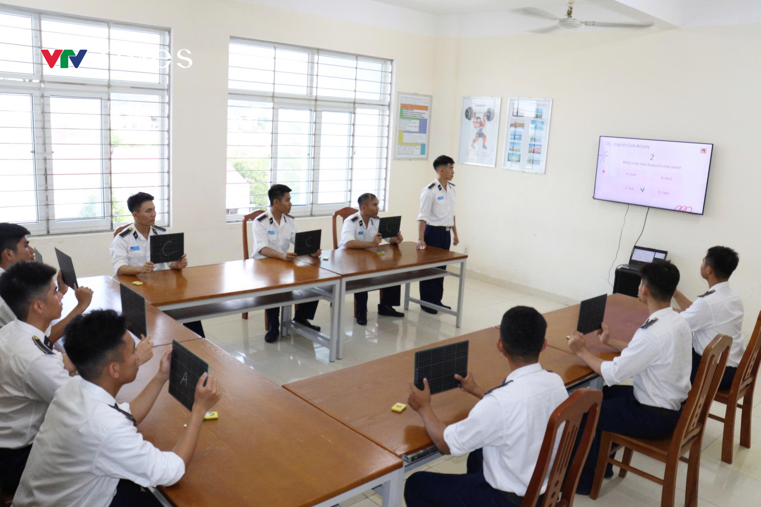 Học viện Hải qu&acirc;n: Đột ph&aacute; n&acirc;ng cao năng lực ngoại ngữ từ m&ocirc; h&igrave;nh c&acirc;u lạc bộ - Ảnh 1.