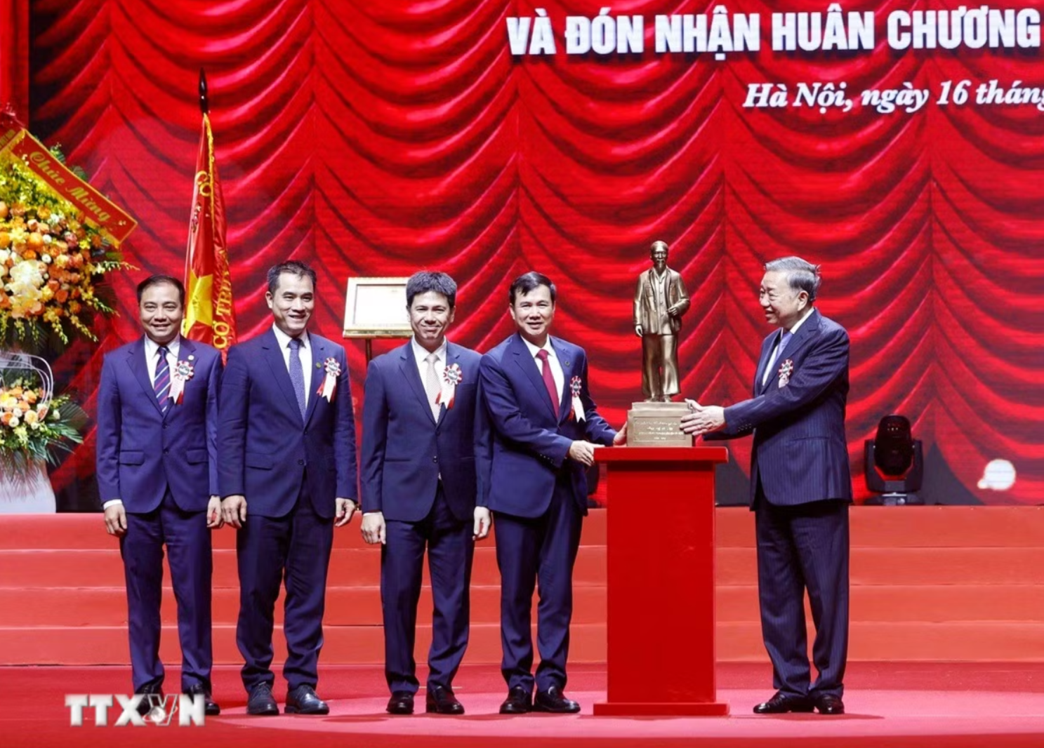 Ph&aacute;t biểu của Tổng B&iacute; thư, Chủ tịch nước T&ocirc; L&acirc;m tại Lễ Kỷ niệm 120 năm Ng&agrave;y truyền thống Đại học Quốc gia H&agrave; Nội - Ảnh 1.
