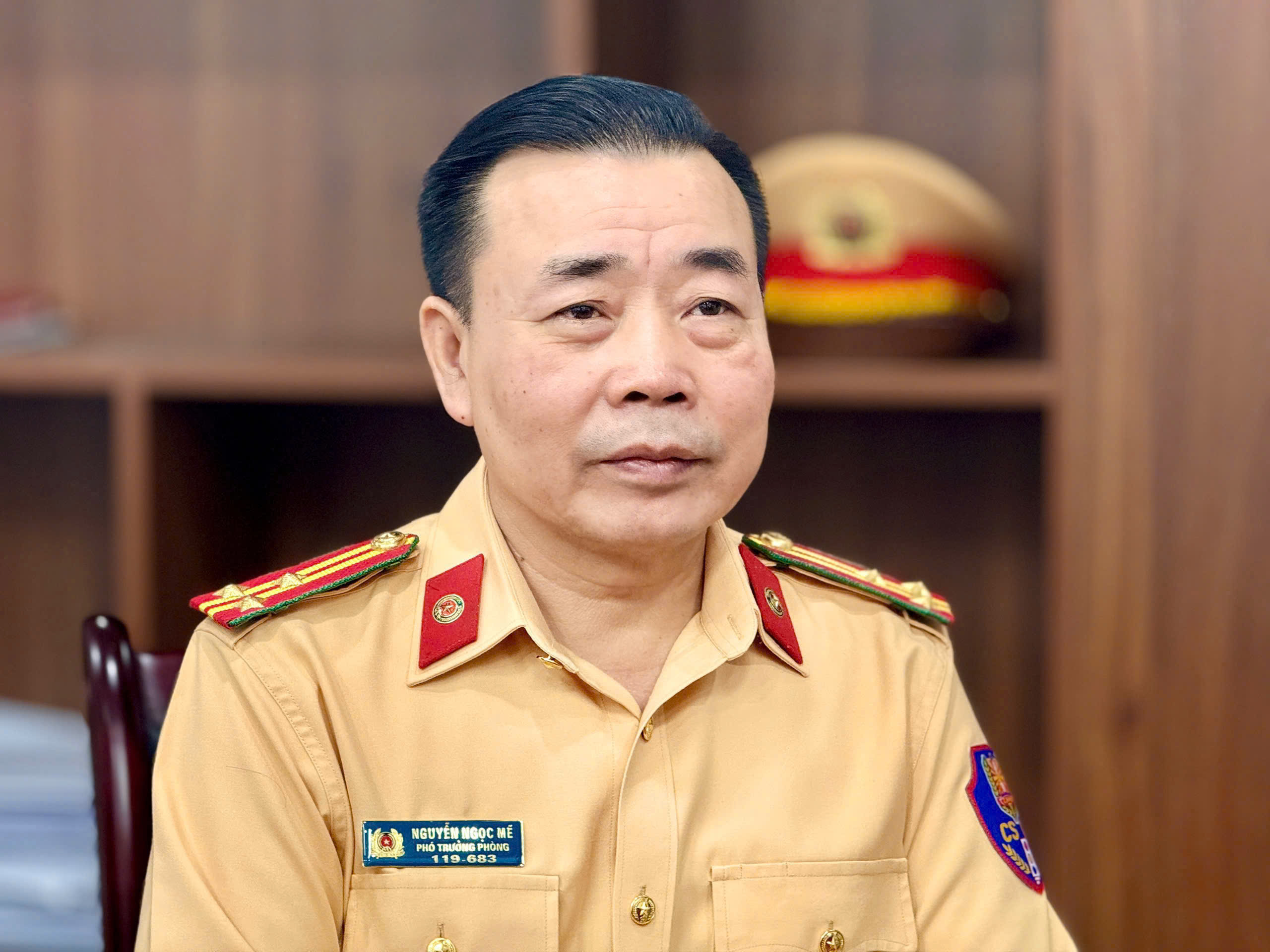 CSGT Hà Nội: Khi mỗi ca tuần tra là một việc làm nhân văn, trách nhiệm - Ảnh 5.