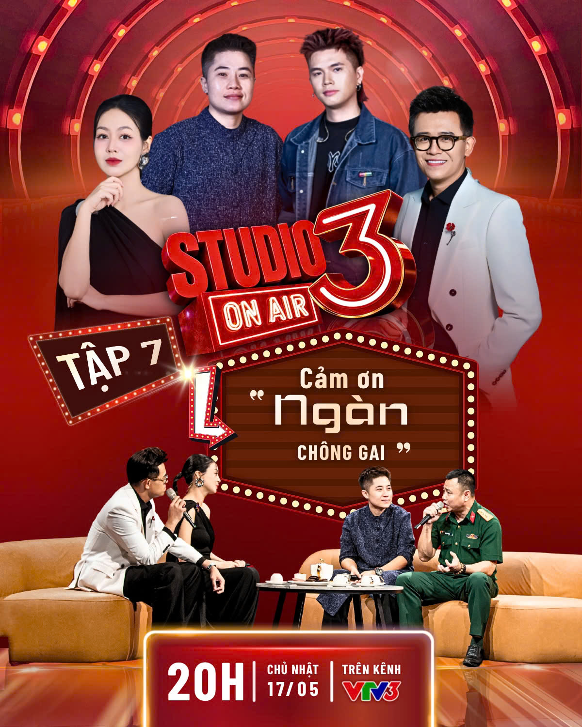 Đạo diễn 'Anh trai vượt ngàn chông gai' Đinh Hà Uyên Thư lần đầu cất giọng hát tại Studio 3- Ảnh 1. Đạo diễn 'Anh trai vượt ngàn chông gai' Đinh Hà Uyên Thư lần đầu cất giọng hát tại Studio 3- Ảnh 1.
