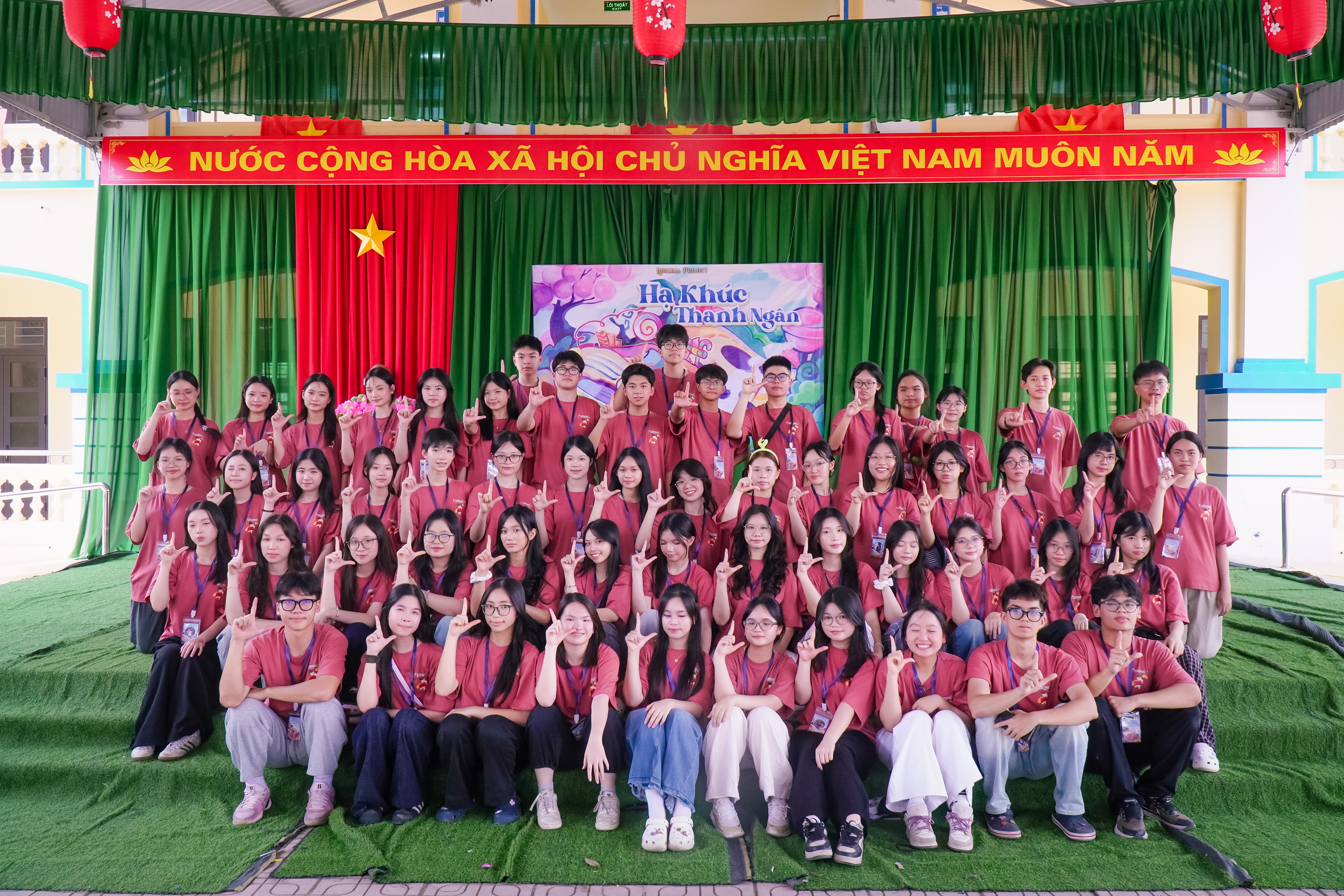 Hạ kh&uacute;c Thanh Ng&acirc;n - Tủ s&aacute;ch cho em, lan tỏa tri thức v&agrave; y&ecirc;u thương- Ảnh 1.