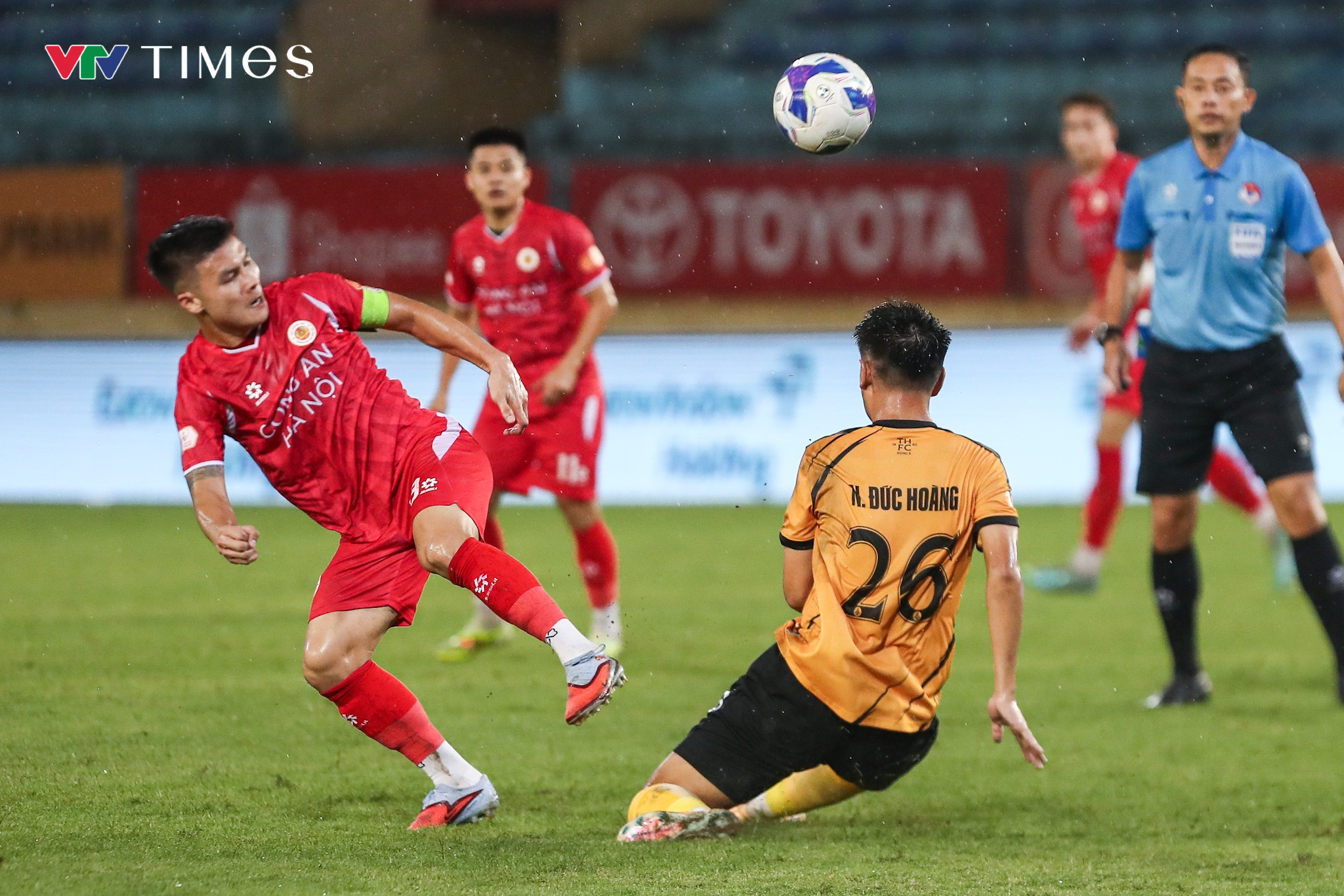 Công an Hà Nội đăng quang V.League 2025-2026 sớm 3 vòng đấu- Ảnh 1.