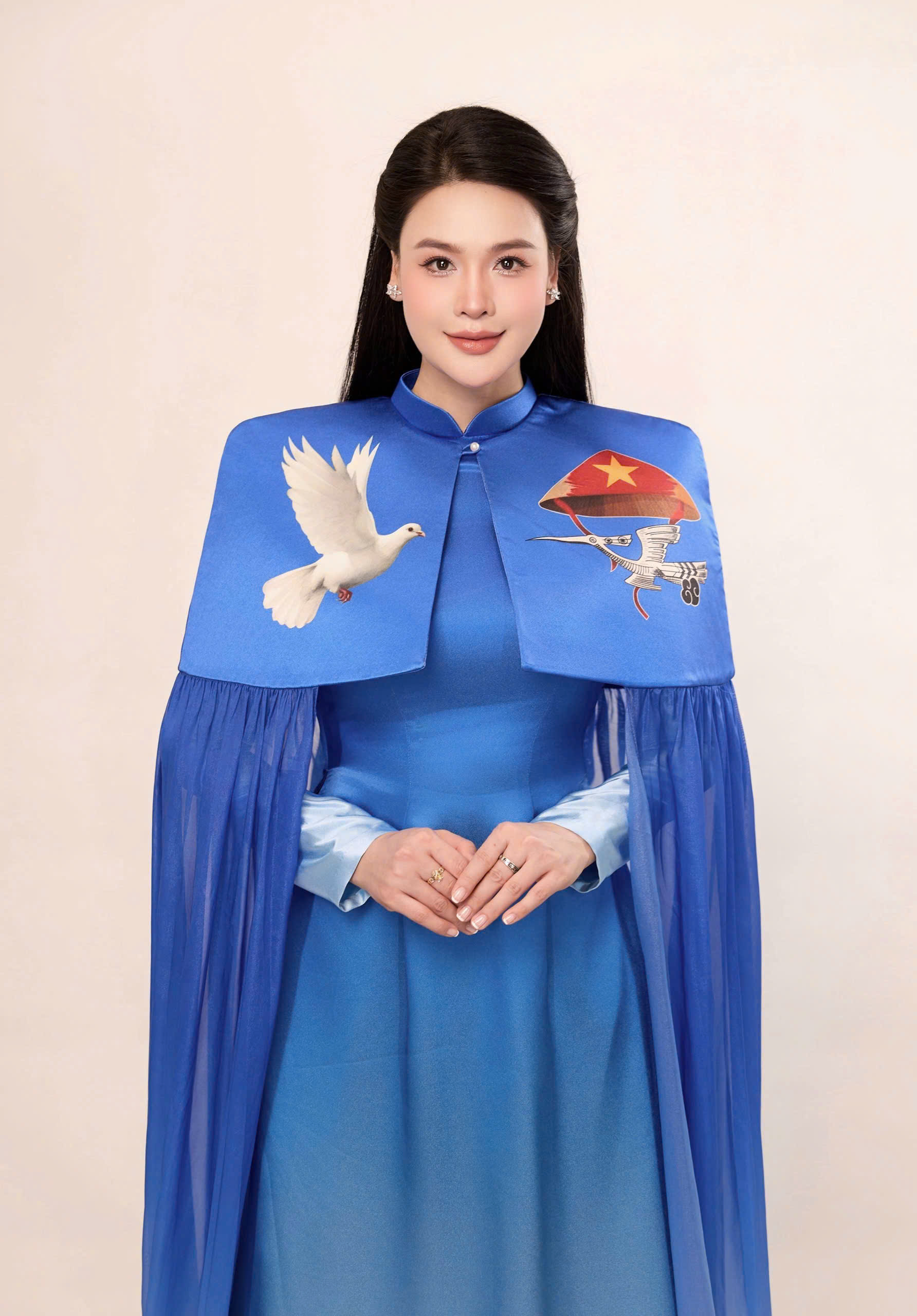 Ca sĩ Nhật Huyền kể hành trình yêu nước bằng âm nhạc trong dự án “Màu của đất nước - Màu của hòa bình” - Ảnh 3.