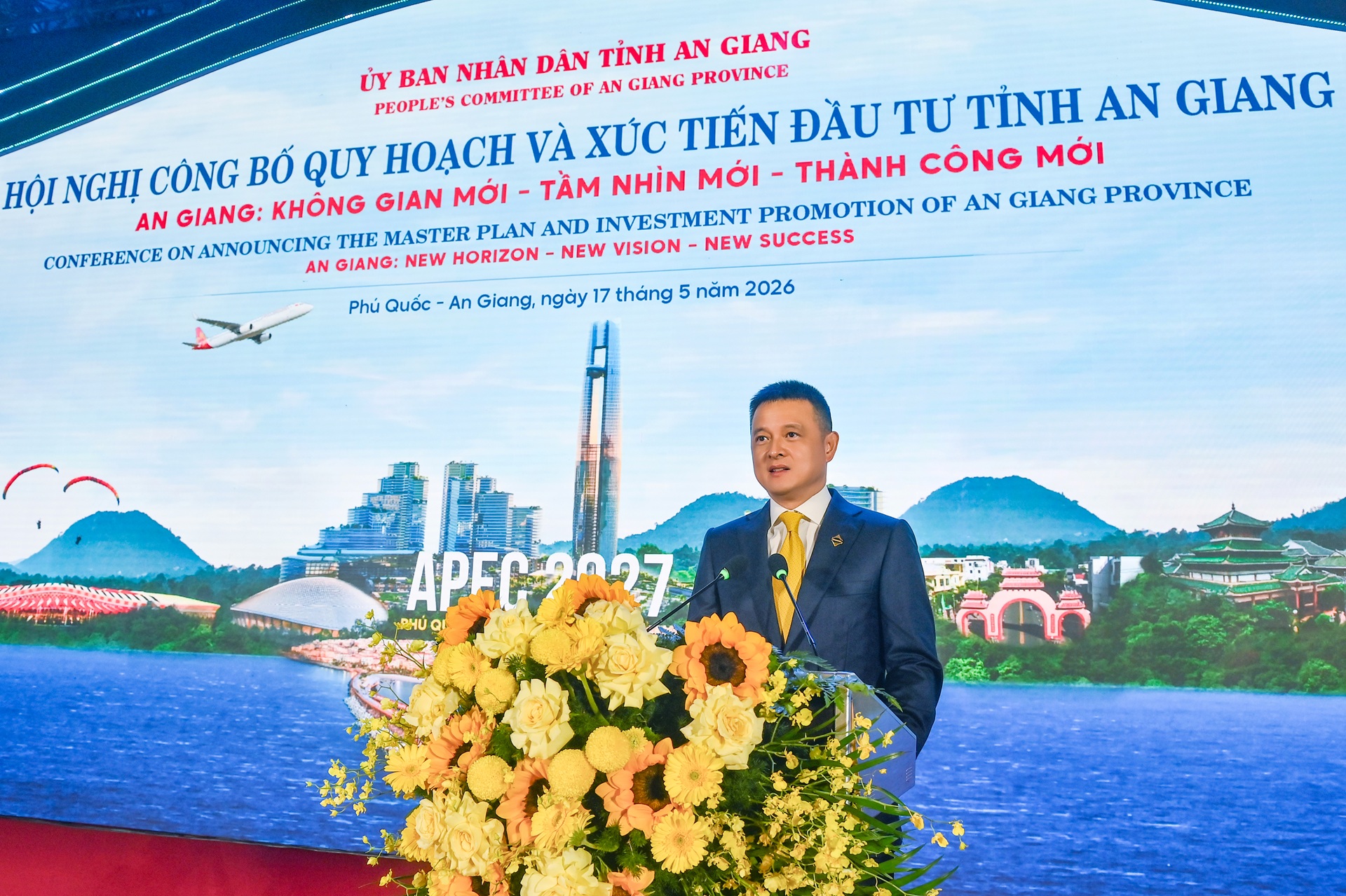 Sun Group và tỉnh An Giang ký biên bản ghi nhớ hợp tác hơn 10 dự án hạ tầng và du lịch - Ảnh 2.