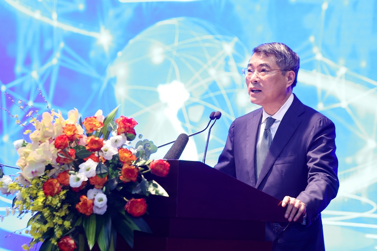 Thủ tướng L&ecirc; Minh Hưng: Khoa học c&ocirc;ng nghệ, đổi mới s&aacute;ng tạo l&agrave; yếu tố sống c&ograve;n để hiện thực h&oacute;a kh&aacute;t vọng ph&aacute;t triển đất nước- Ảnh 3.