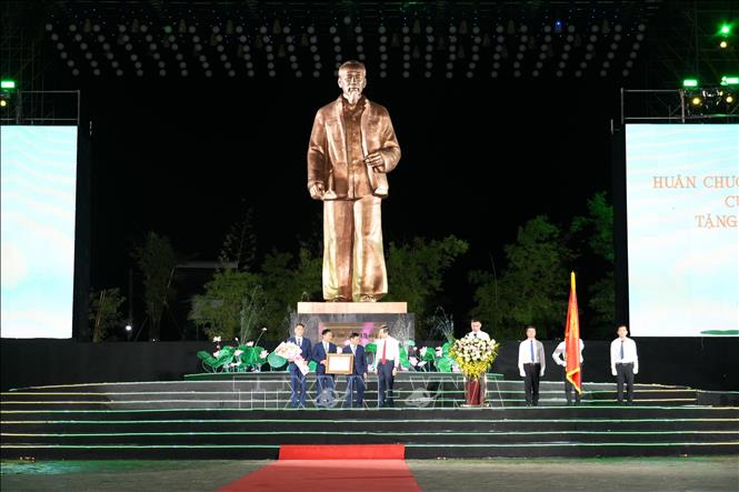 Khai mạc "Lễ hội Làng Sen" năm 2026 - Ảnh 1. Khai mạc "Lễ hội Làng Sen" năm 2026 - Ảnh 1.