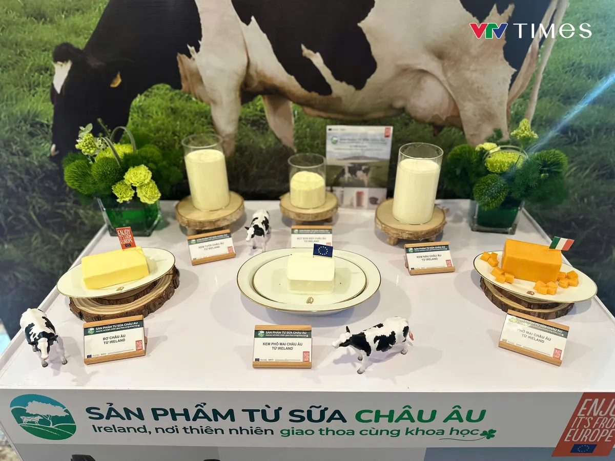 Liên minh Châu Âu - Ireland đẩy mạnh thâm nhập thị trường sữa Việt Nam - Ảnh 1.