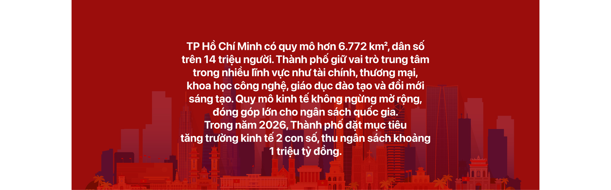 TP Hồ Chí Minh: 50 năm rực rỡ tên Người - Ảnh 11.