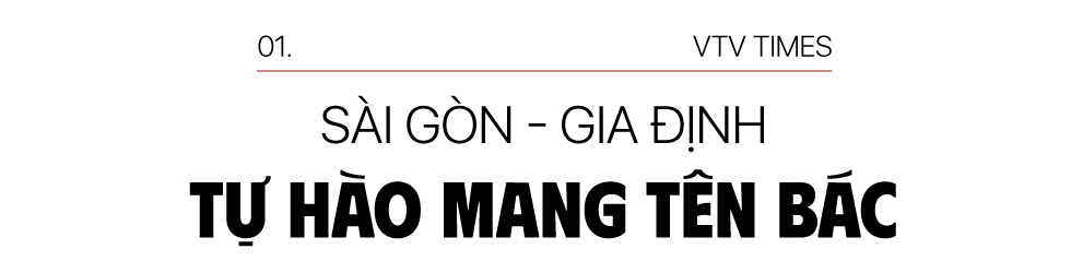 TP Hồ Chí Minh: 50 năm rực rỡ tên Người - Ảnh 1.
