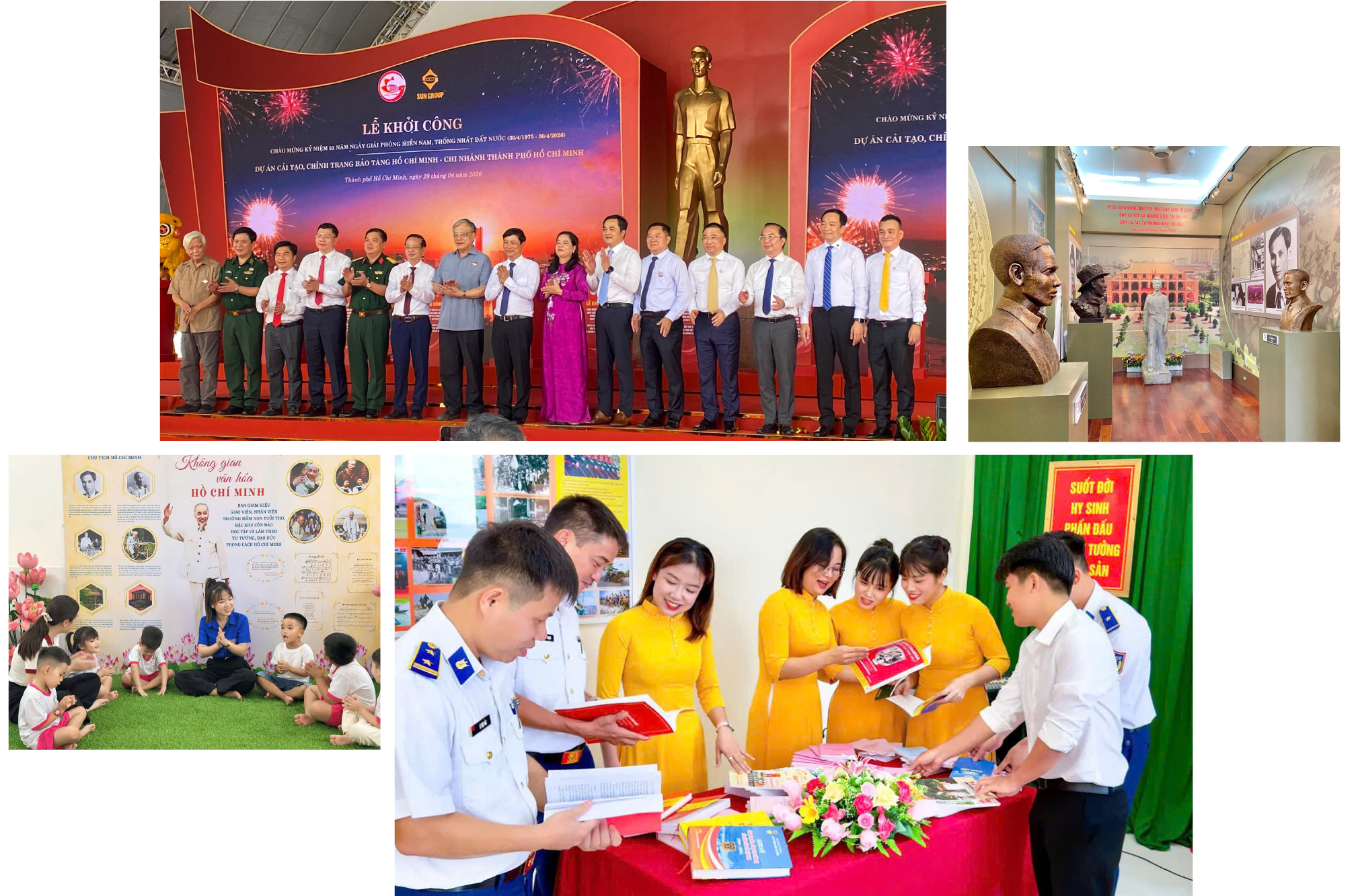 TP Hồ Chí Minh: 50 năm rực rỡ tên Người - Ảnh 6.