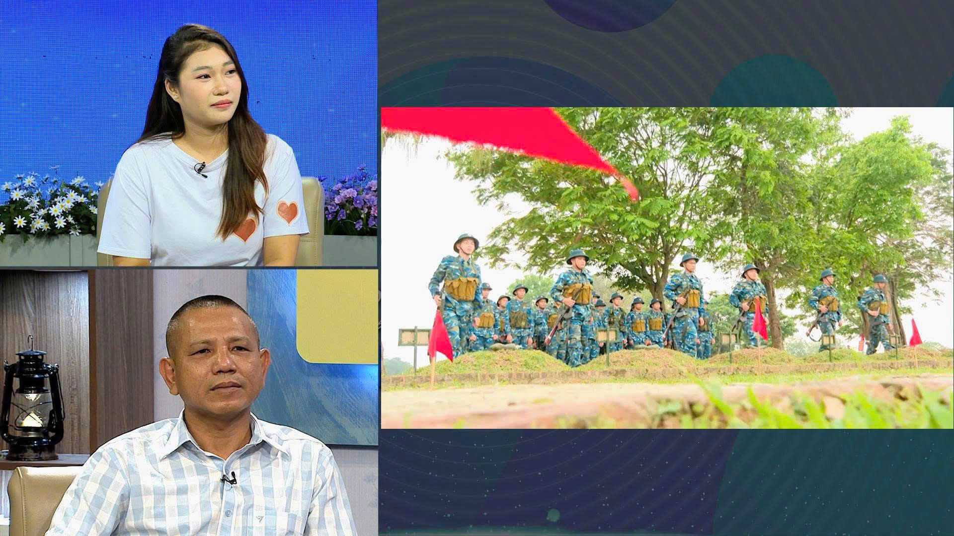 Chuyện nhà thời nay: Câu chuyện xúc động về hậu phương của những người lính trẻ - Ảnh 1.