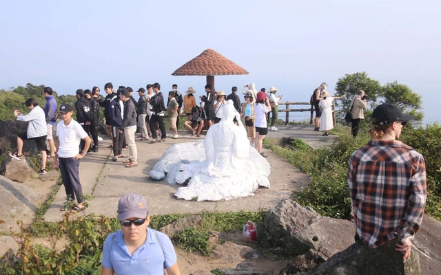 Đà Nẵng dự kiến mở tour thưởng trà trên đỉnh Bàn Cờ lấy cảm hứng từ chuyến đi của Bill Gates- Ảnh 2. Đà Nẵng dự kiến mở tour thưởng trà trên đỉnh Bàn Cờ lấy cảm hứng từ chuyến đi của Bill Gates- Ảnh 2.