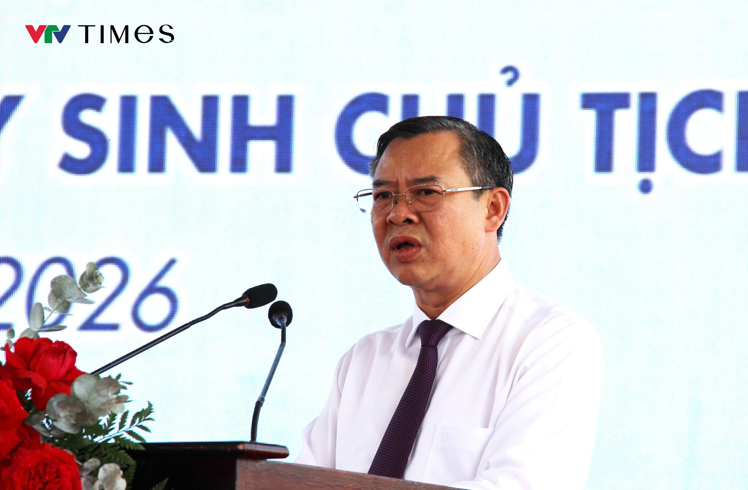 Cần Thơ khởi công nhiều dự án trọng điểm nhân dịp kỷ niệm 136 năm ngày sinh Chủ tịch Hồ Chí Minh- Ảnh 3. Cần Thơ khởi công nhiều dự án trọng điểm nhân dịp kỷ niệm 136 năm ngày sinh Chủ tịch Hồ Chí Minh- Ảnh 3.