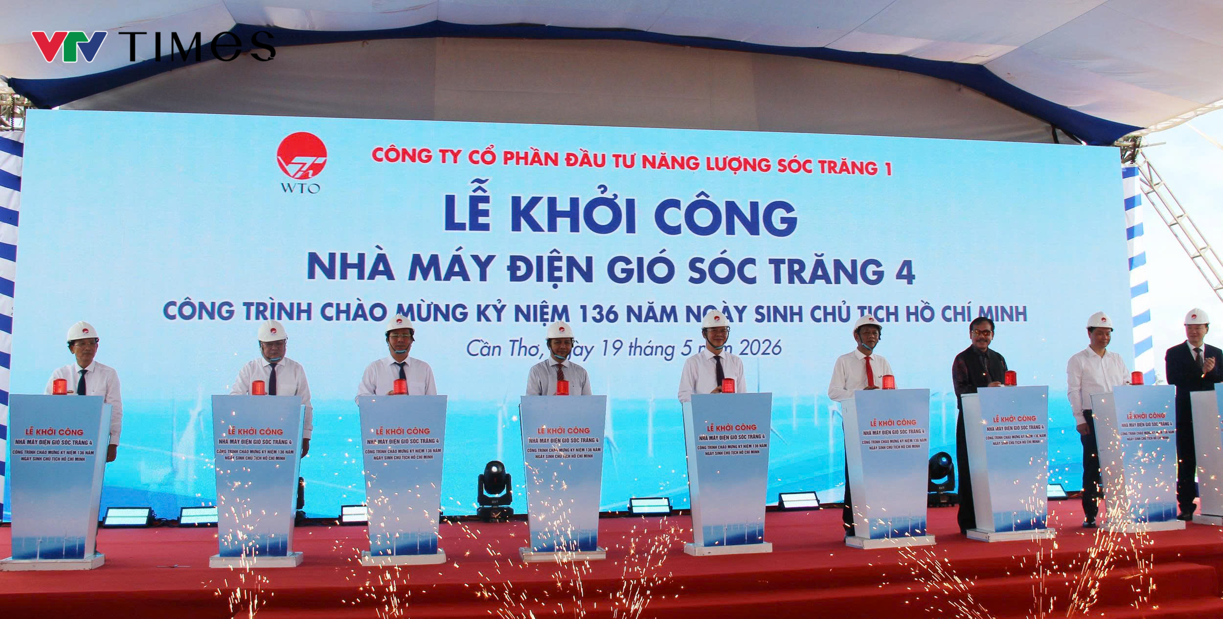 Cần Thơ khởi công nhiều dự án trọng điểm nhân dịp kỷ niệm 136 năm ngày sinh Chủ tịch Hồ Chí Minh- Ảnh 1. Cần Thơ khởi công nhiều dự án trọng điểm nhân dịp kỷ niệm 136 năm ngày sinh Chủ tịch Hồ Chí Minh- Ảnh 1.