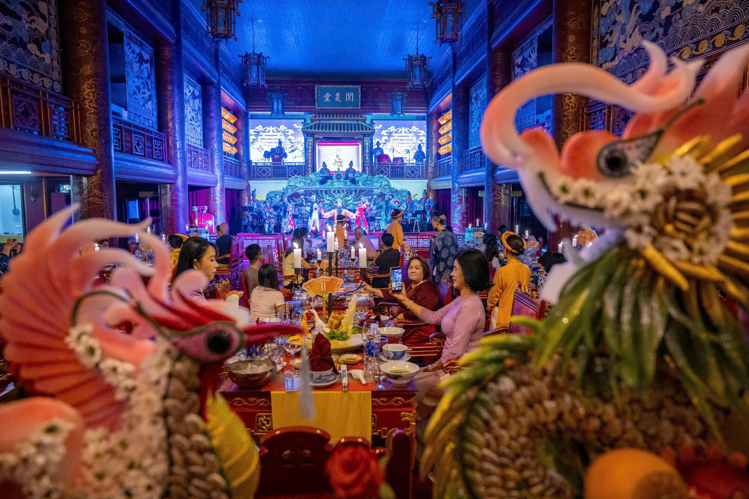 Huế m&ugrave;a festival: Bản h&ograve;a ca của di sản v&agrave; sắc m&agrave;u đương đại- Ảnh 3.