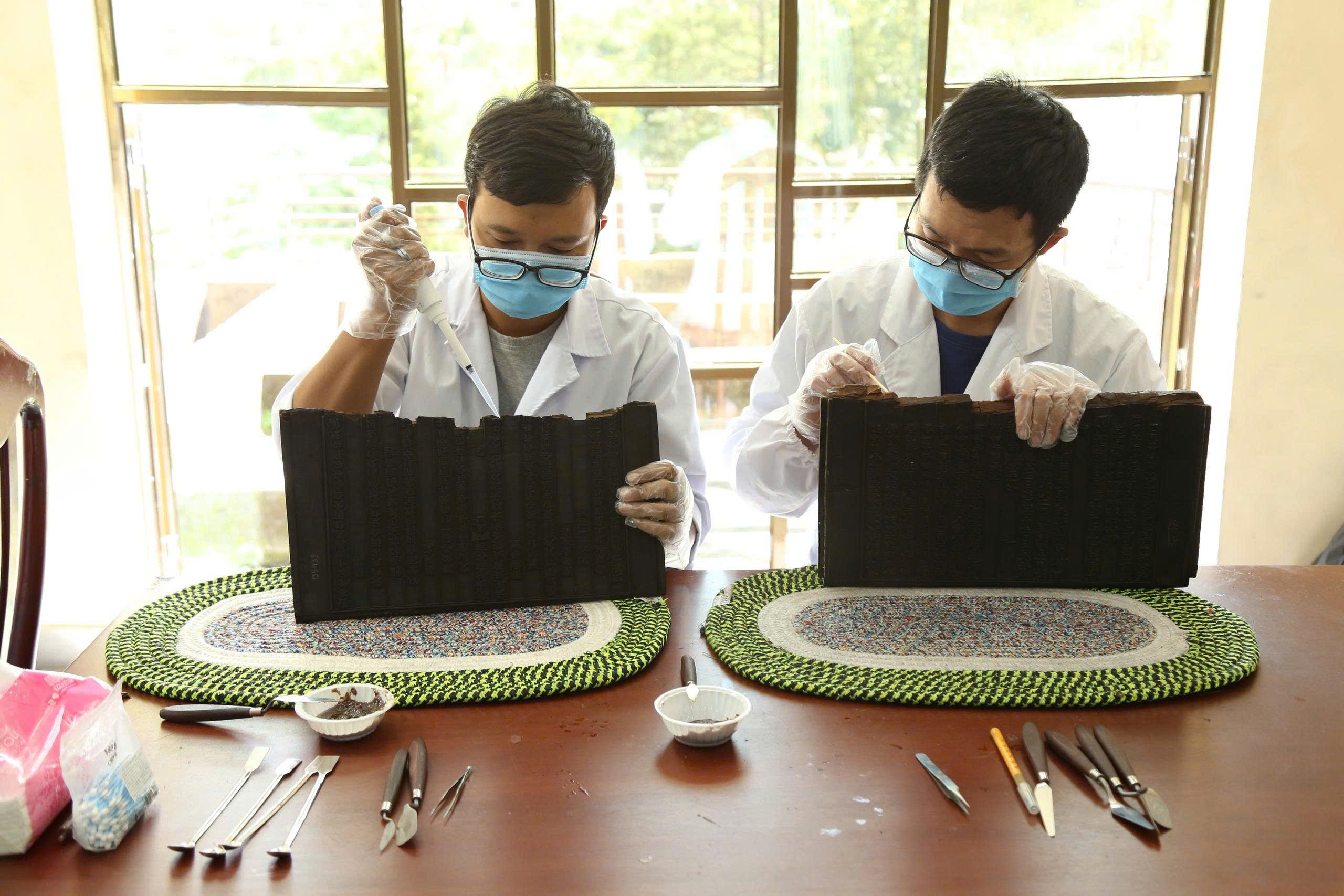 Mộc bản triều Nguyễn và hành trình hồi sinh giữa lòng Đà Lạt- Ảnh 5. Mộc bản triều Nguyễn và hành trình hồi sinh giữa lòng Đà Lạt- Ảnh 5.