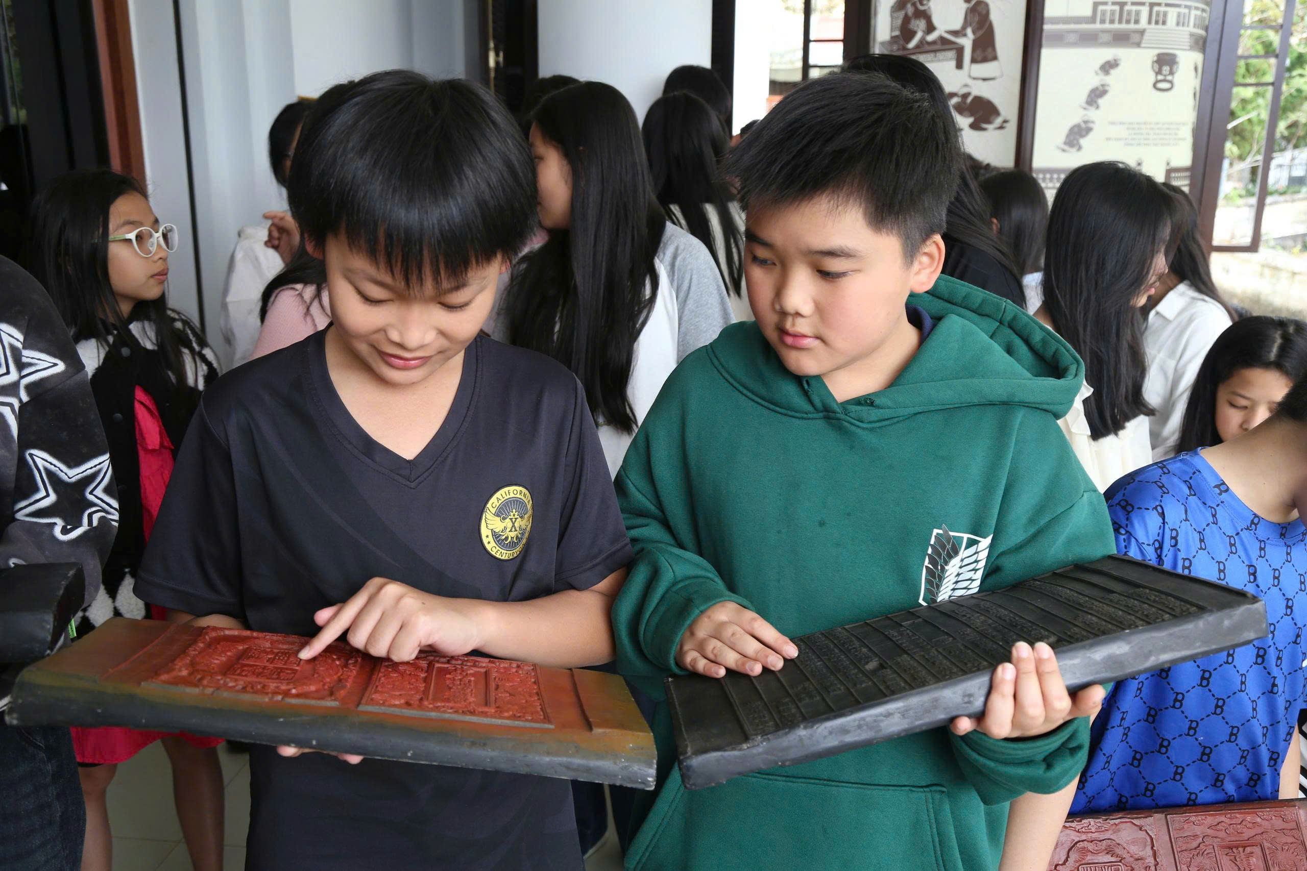 Mộc bản triều Nguyễn và hành trình hồi sinh giữa lòng Đà Lạt- Ảnh 7. Mộc bản triều Nguyễn và hành trình hồi sinh giữa lòng Đà Lạt- Ảnh 7.