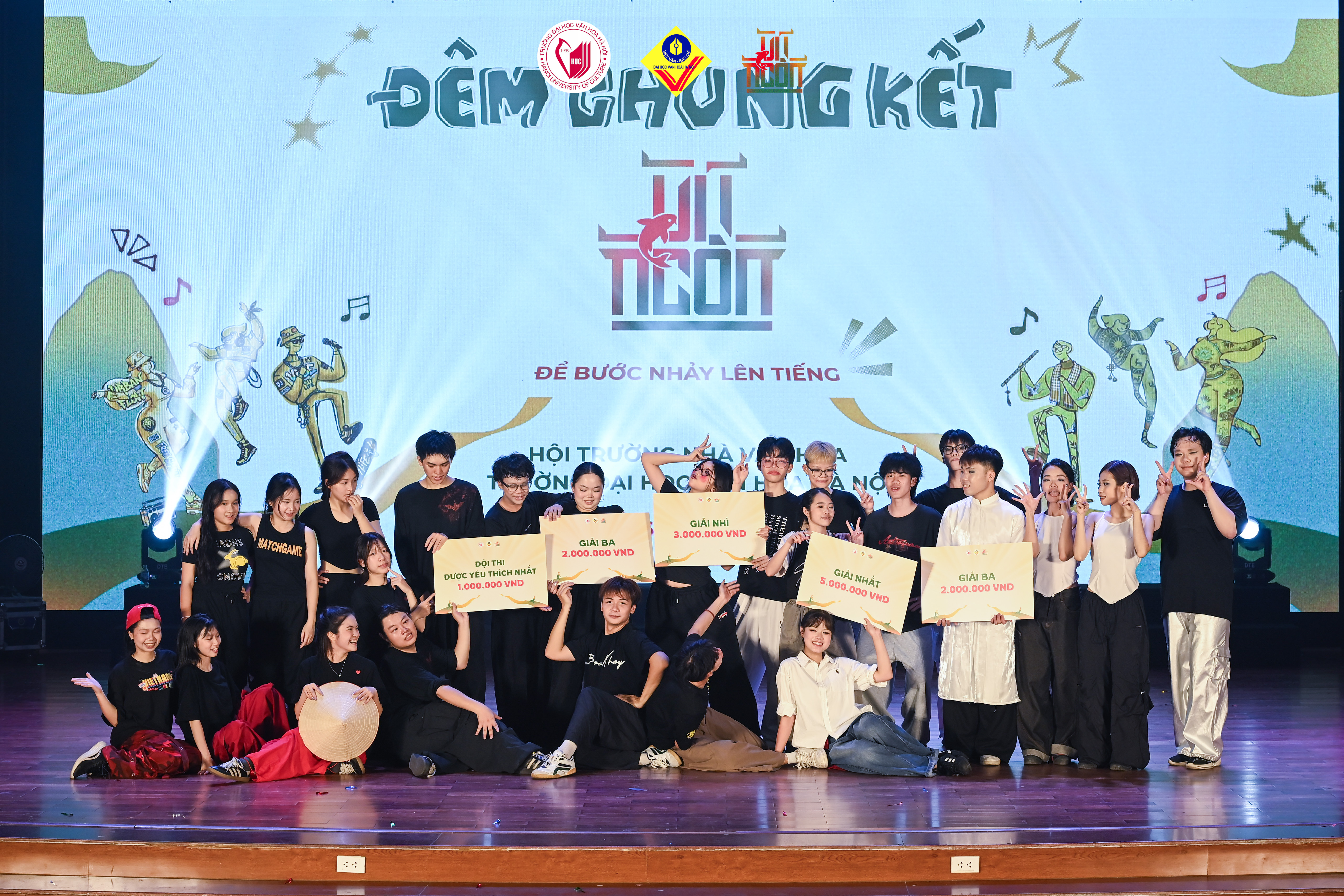 Sinh viên Đại học Văn hóa "thổi hồn" dân gian vào vũ đạo hiện đại - Ảnh 6.