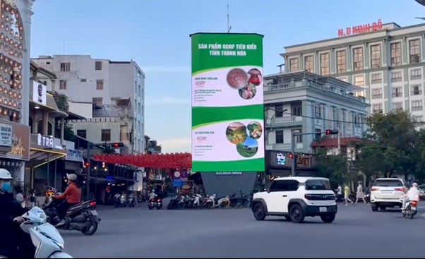 OCOP Thanh Hóa mở rộng thị trường từ nền tảng số - Ảnh 1.